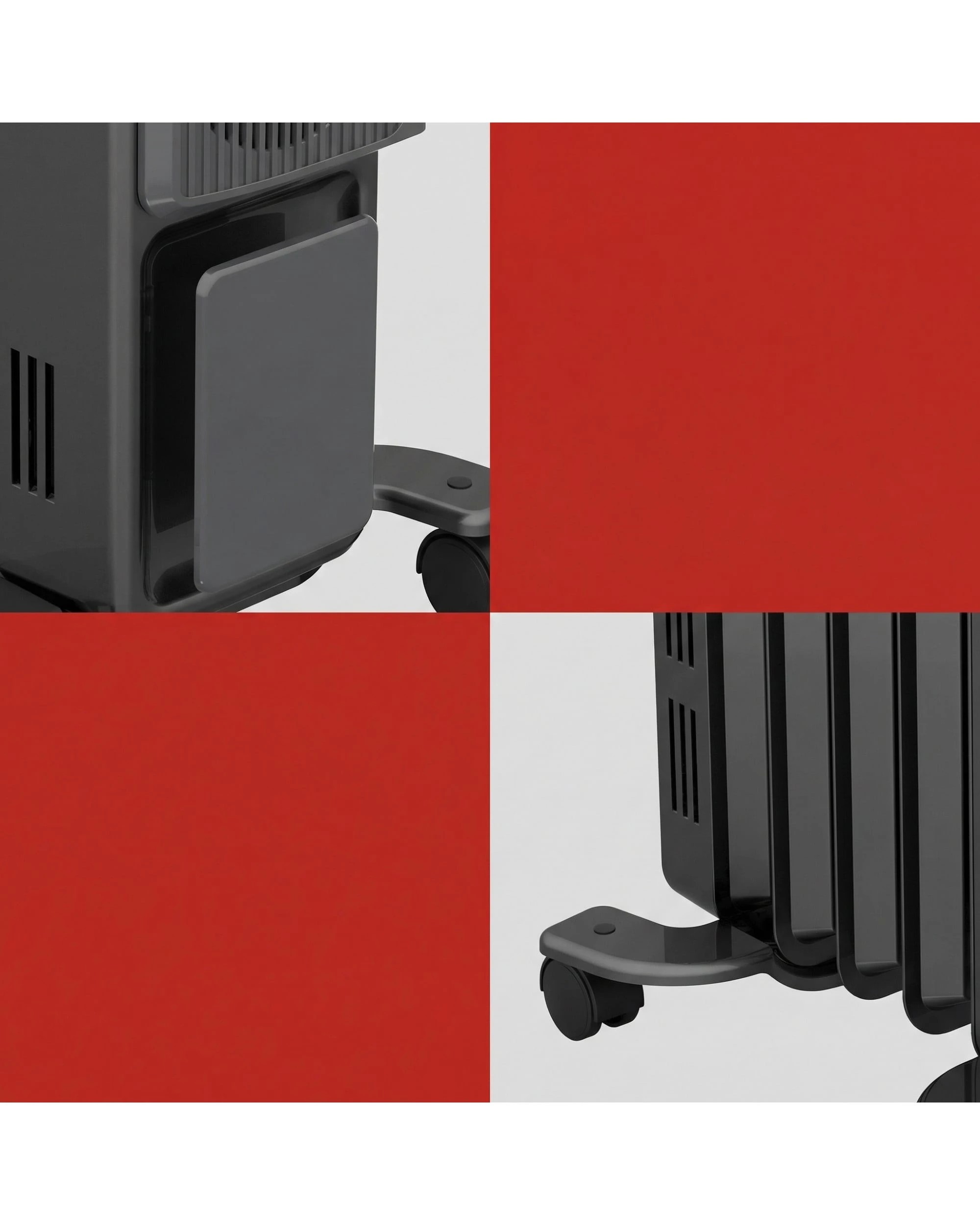 7 Dimplex 1.5kW Oil Free Column Heater with Timer & Turbo Fan  Anthracite ECR15TIF, 7 of 8