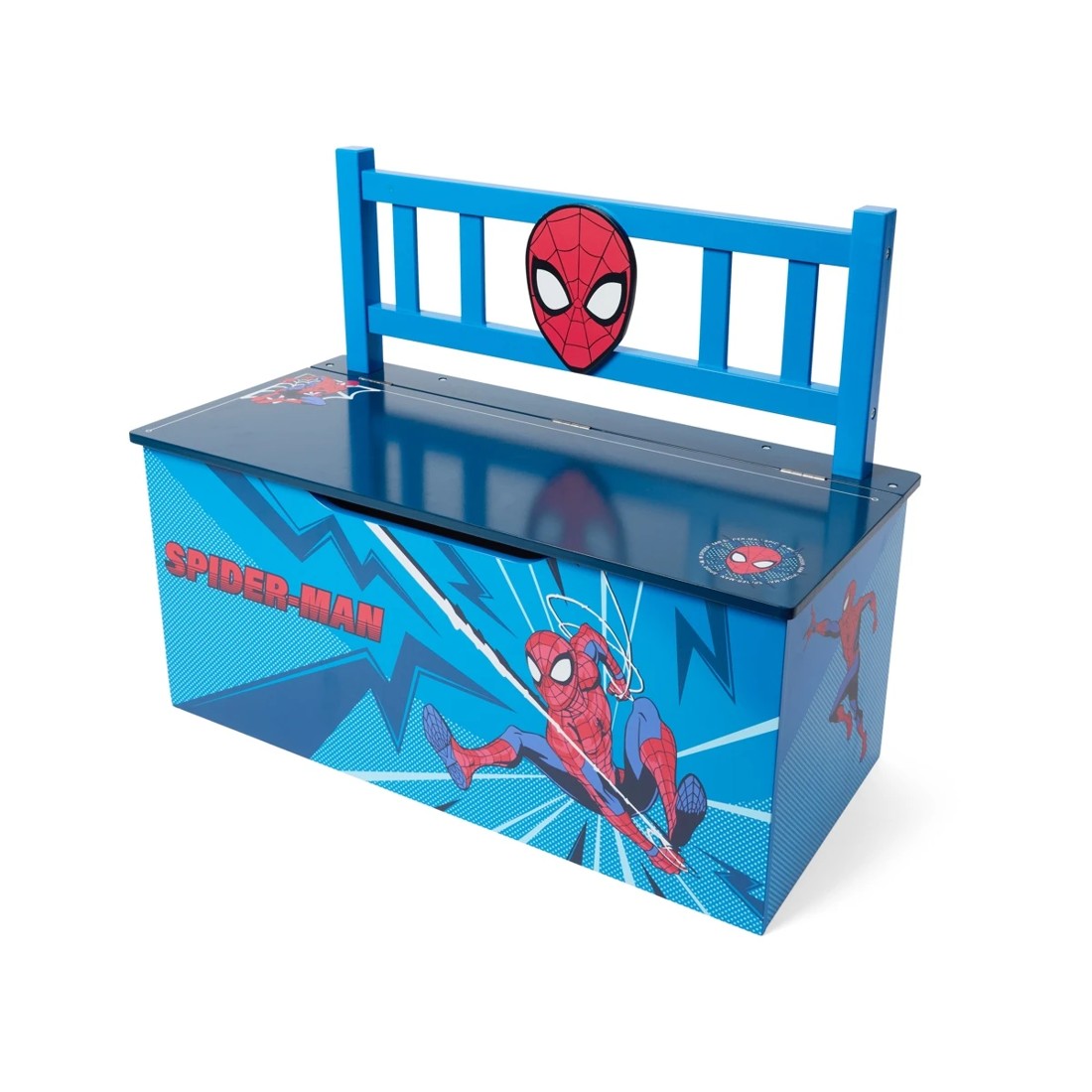 6 Marvel Spider-Man Storage Bench, 6 of 10