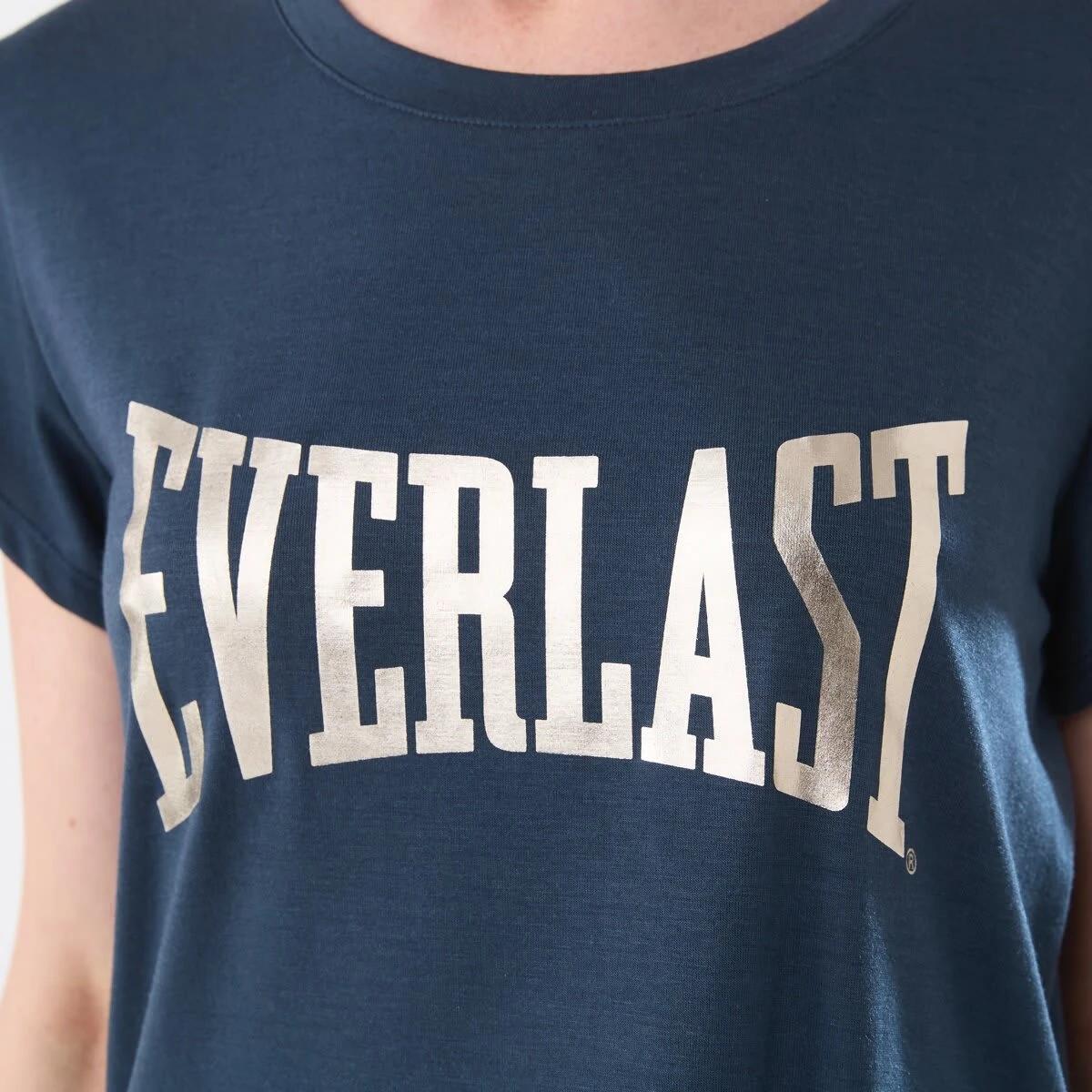 5 Everlast Womens Scoop Neck T-shirt EVERLAST MOOD INDIGO, 5 of 6
