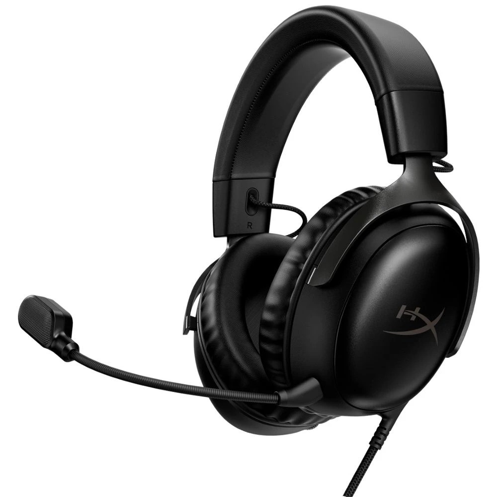 1 HyperX Cloud 3 Gaming Headset Black, 1 of 9