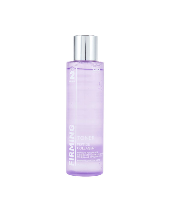 OXX Skincare Step 2 AM/PM Firming Toner 150ml - Peptide and Collagen