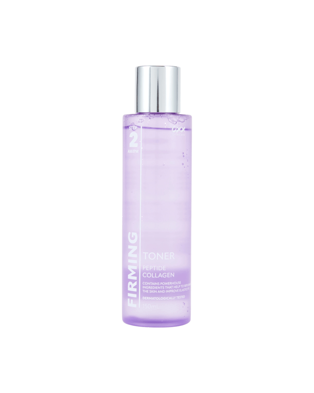 OXX Skincare Step 2 AM/PM Firming Toner 150ml - Peptide and Coll