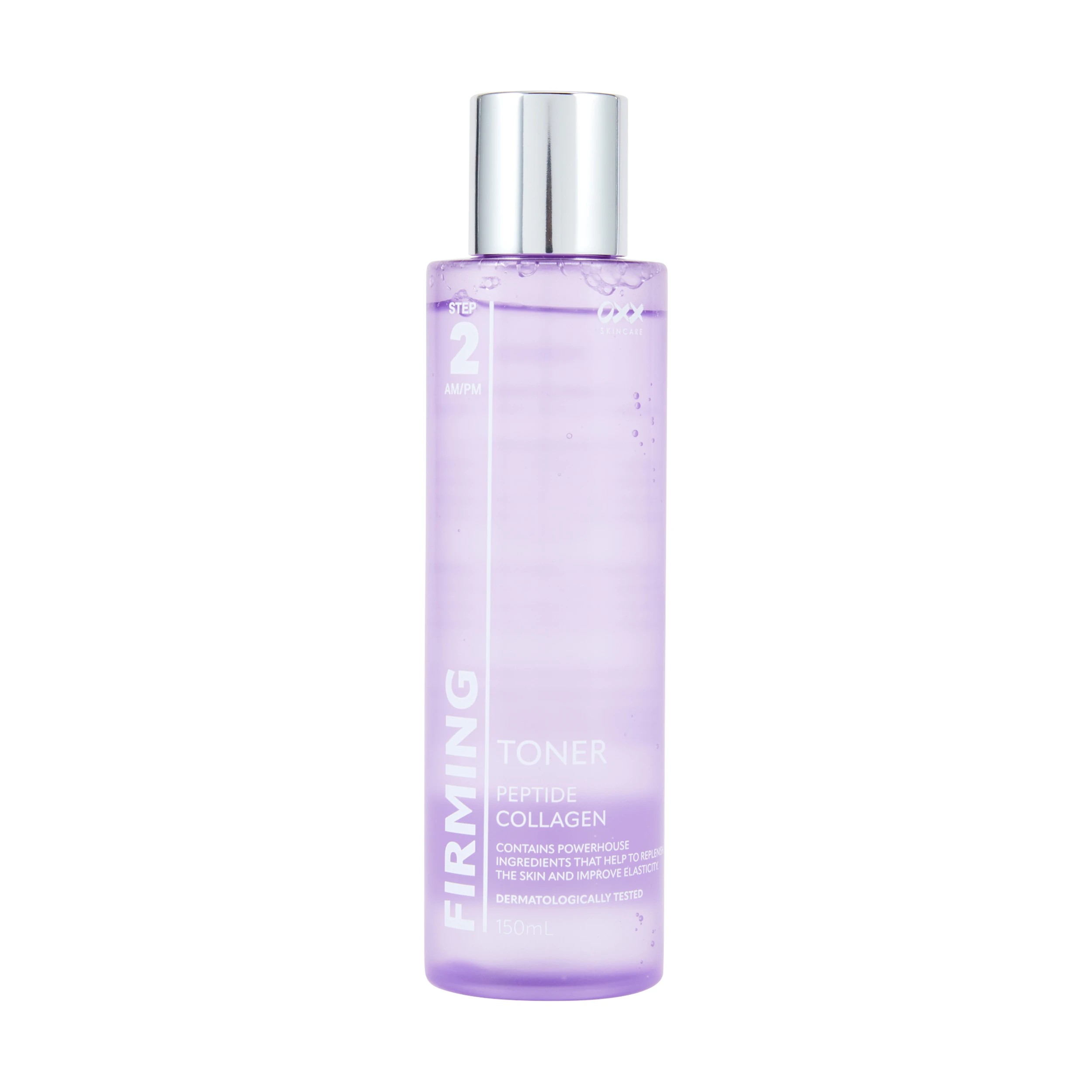 1 OXX Skincare Step 2 AM/PM Firming Toner 150ml - Peptide and Collagen, 1 of 5