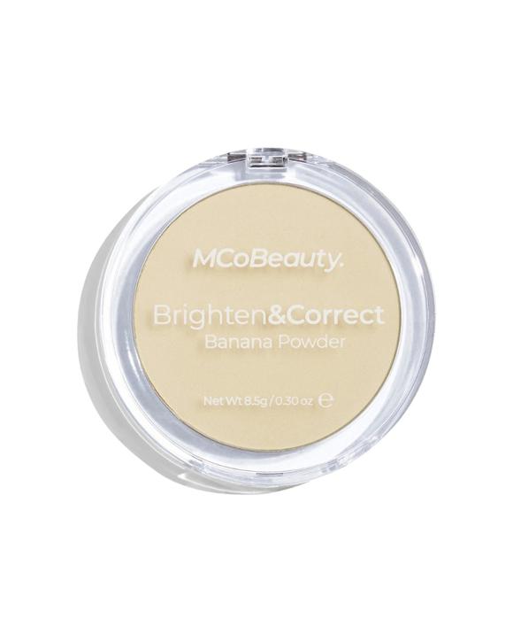 MCoBeauty Brighten & Correct Banana Powder Yellow Tone Colour Correction