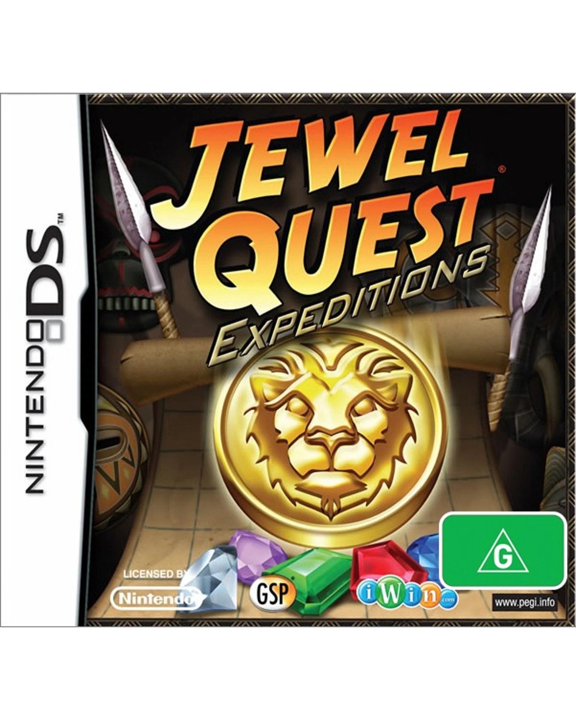 1 Jewel Quest Expeditions - DS, 1 of 1