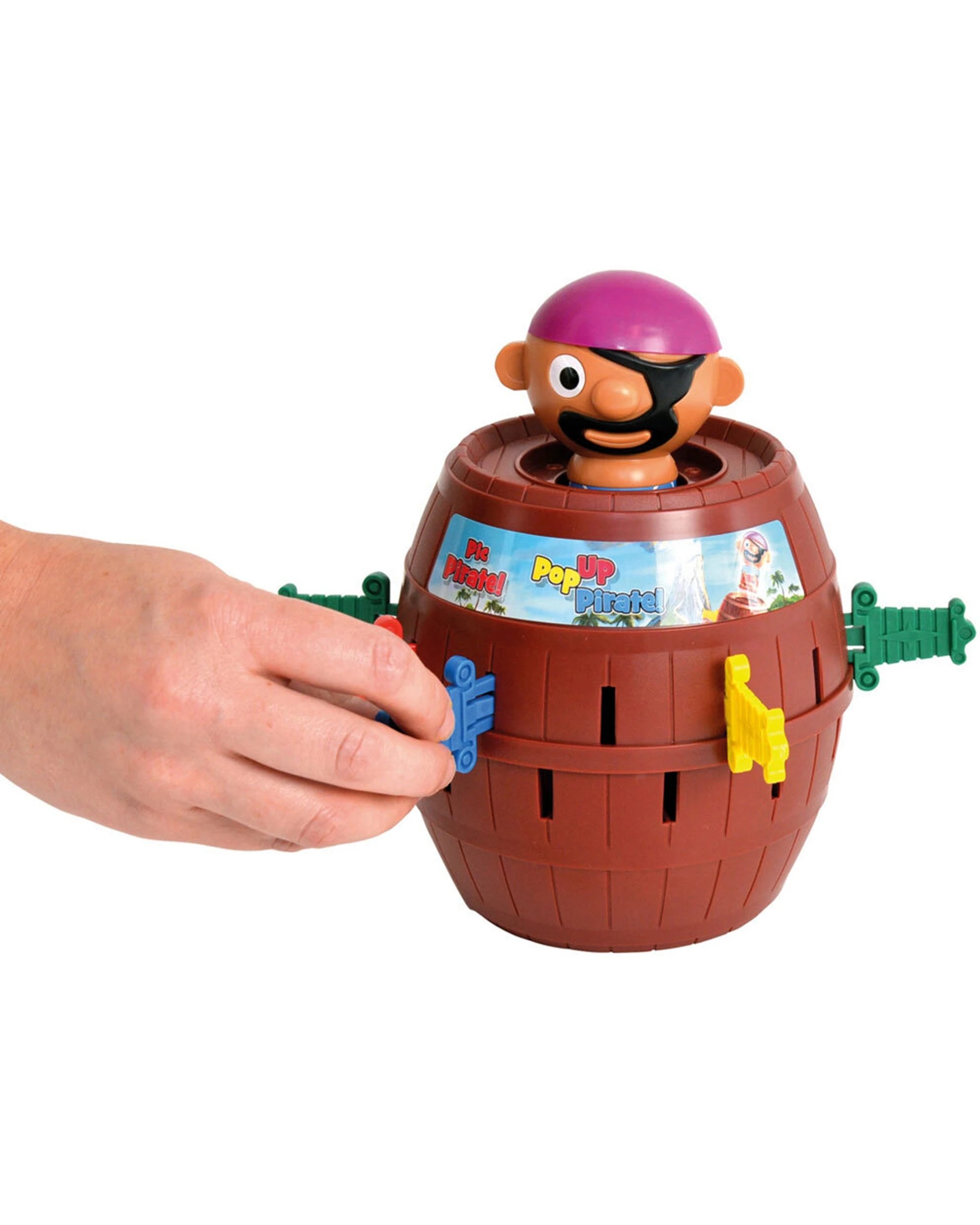 4 Pop-Up Pirate! Board Game, 4 of 5