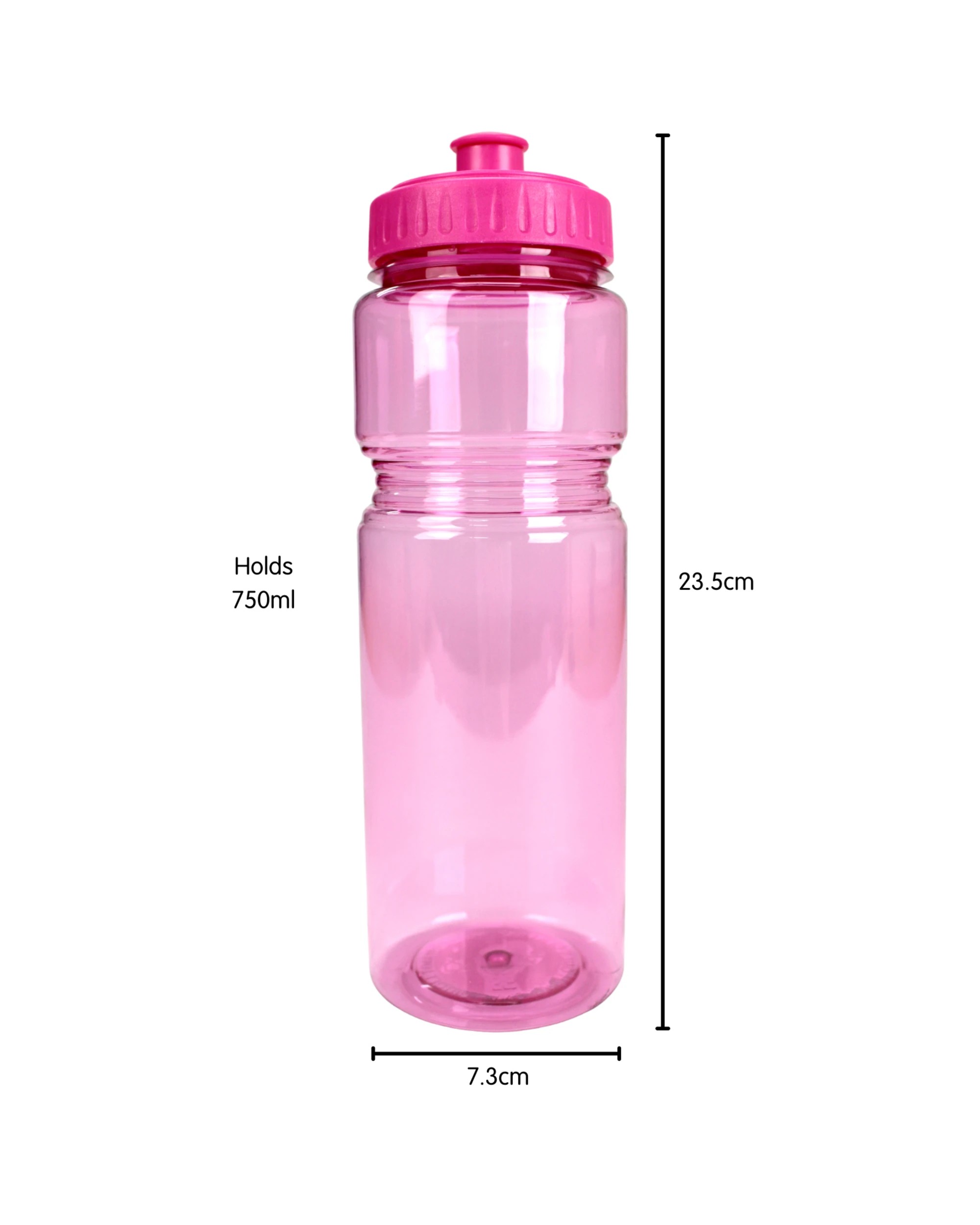 2 Durmaz 750ml Reusable Drink Bottle - Pink, 2 of 2