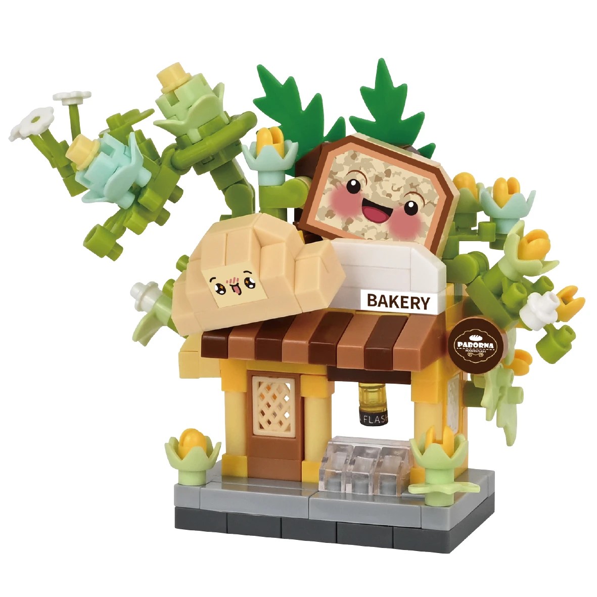 5 Mini Blocks Building Series: Mini Shop - Assorted, 5 of 6