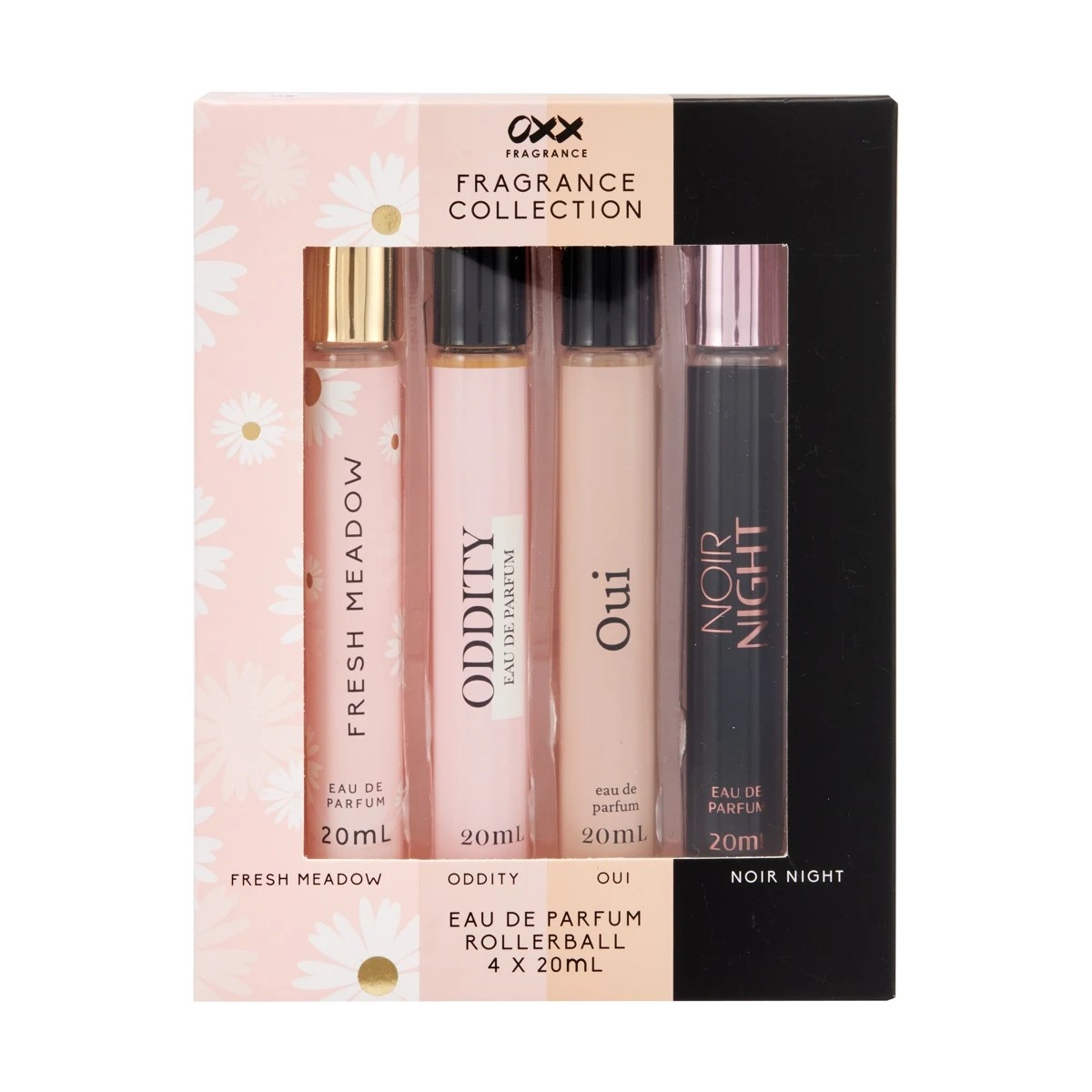 1 OXX Fragrance 4 Pack Eau De Parfum Rollerball Collection, 1 of 9