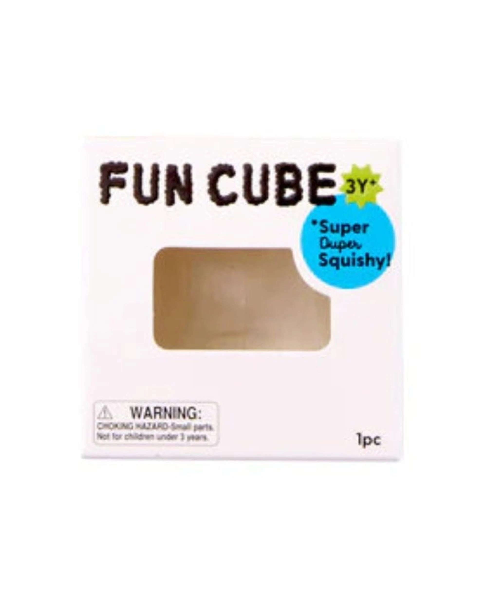 1 J'adore Fun Cube - Clear, 1 of 2