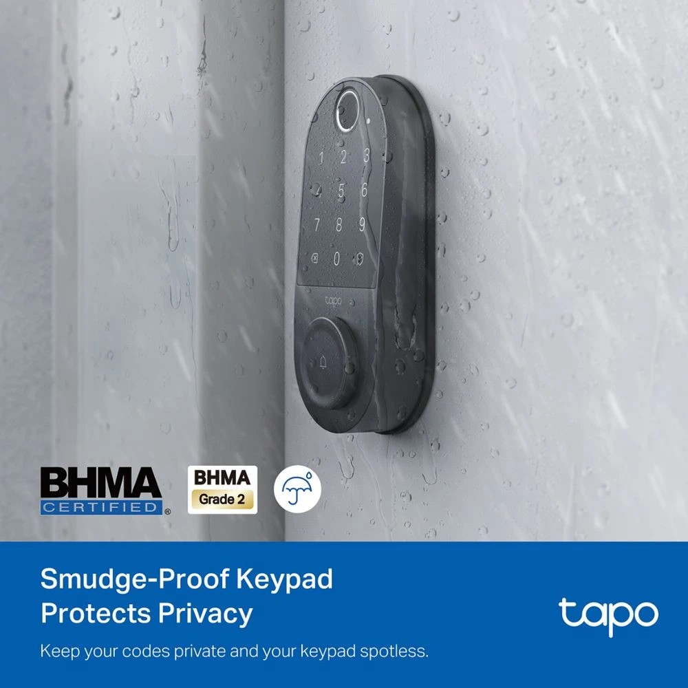 4 TP-Link Tapo Smart WiFi Door Lock DL110, 4 of 9