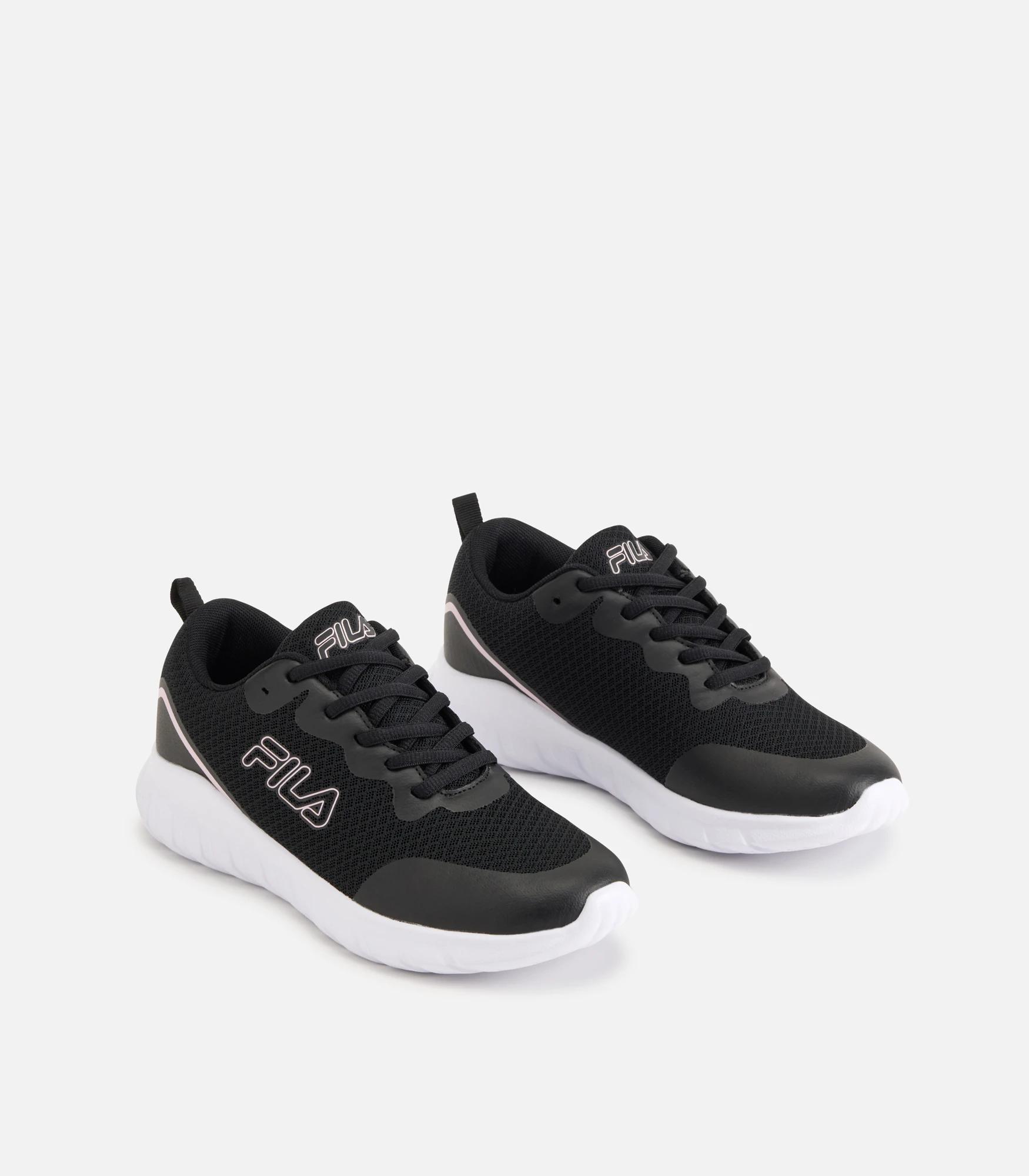 3 Womens Fila Runner - Vercelli BLACK, 3 of 3
