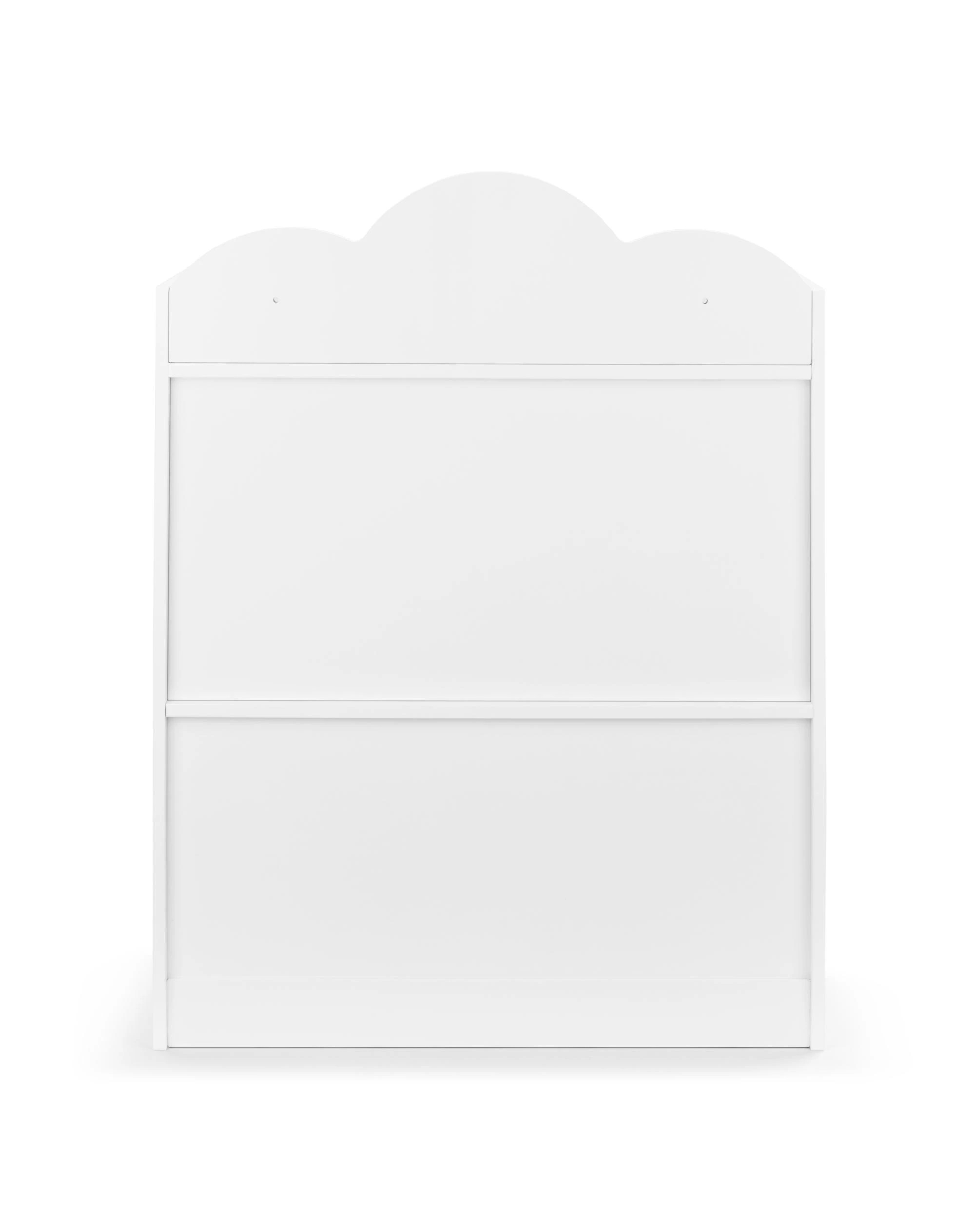 5 Kodu Kids Bookcase Bookshelf Open Shelving 3 Levels - White, 5 of 7