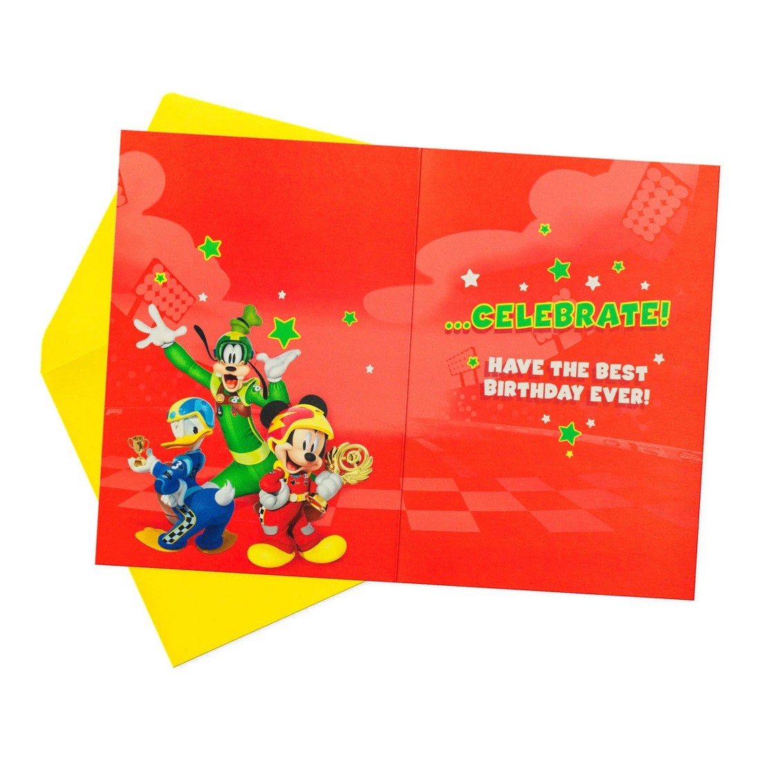 2 Hallmark Disney Mickey Mouse & Donald Duck 2nd Birthday Card, 2 of 3