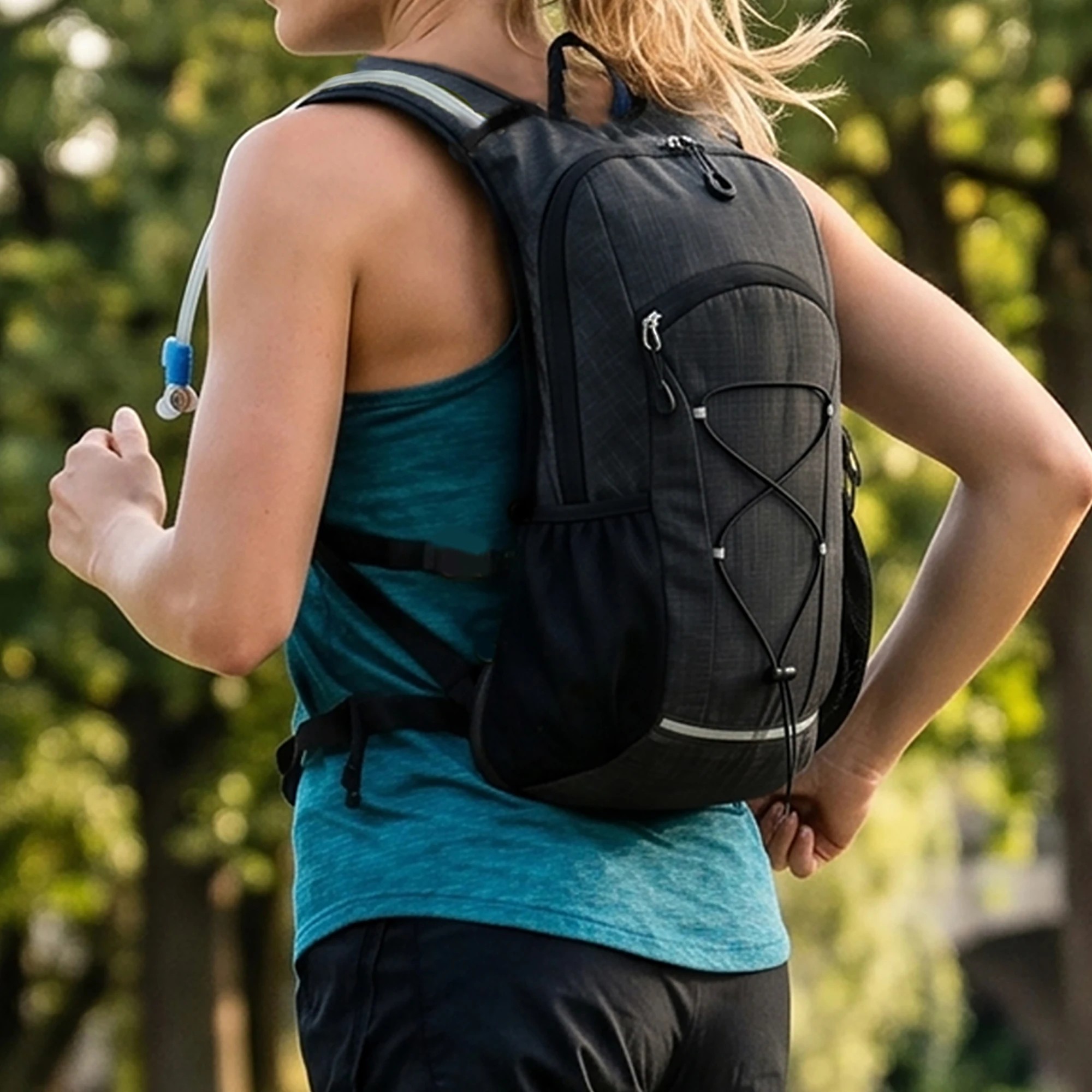 7 Slimbridge 20L Hiking Backpack Lightweight Rucksack Foldable Outdoor Daypack, 7 of 8