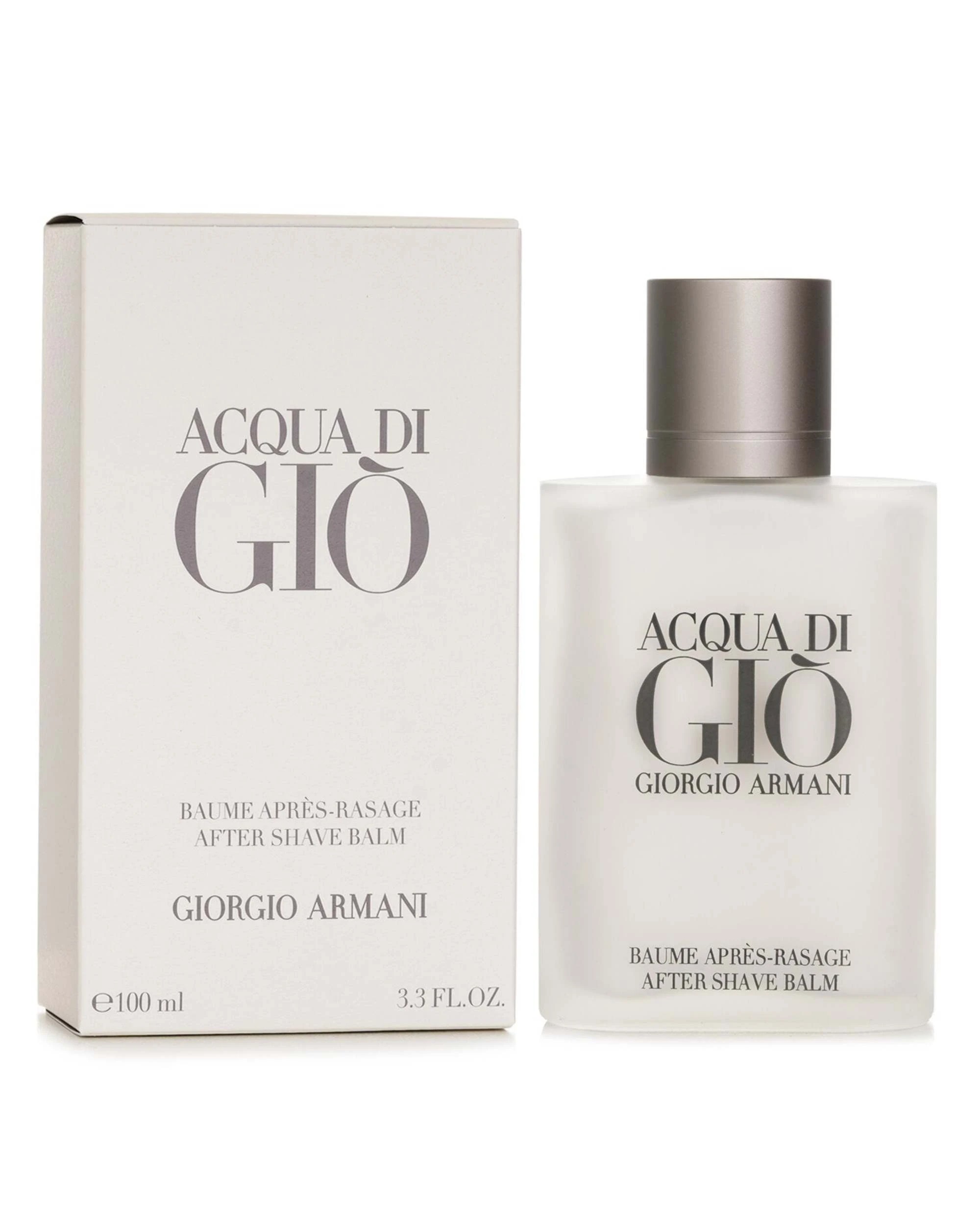 2 Giorgio Armani Acqua Di Gio After Shave Balm 100ml/3.3oz, 2 of 3