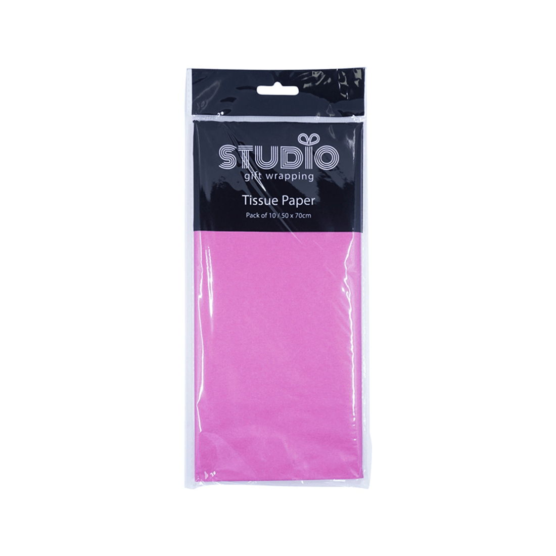 2 10pc Studio Gift Wrapping Tissue Paper 50x70cm Pink Decoration Present Decor
 - Pink, 2 of 3