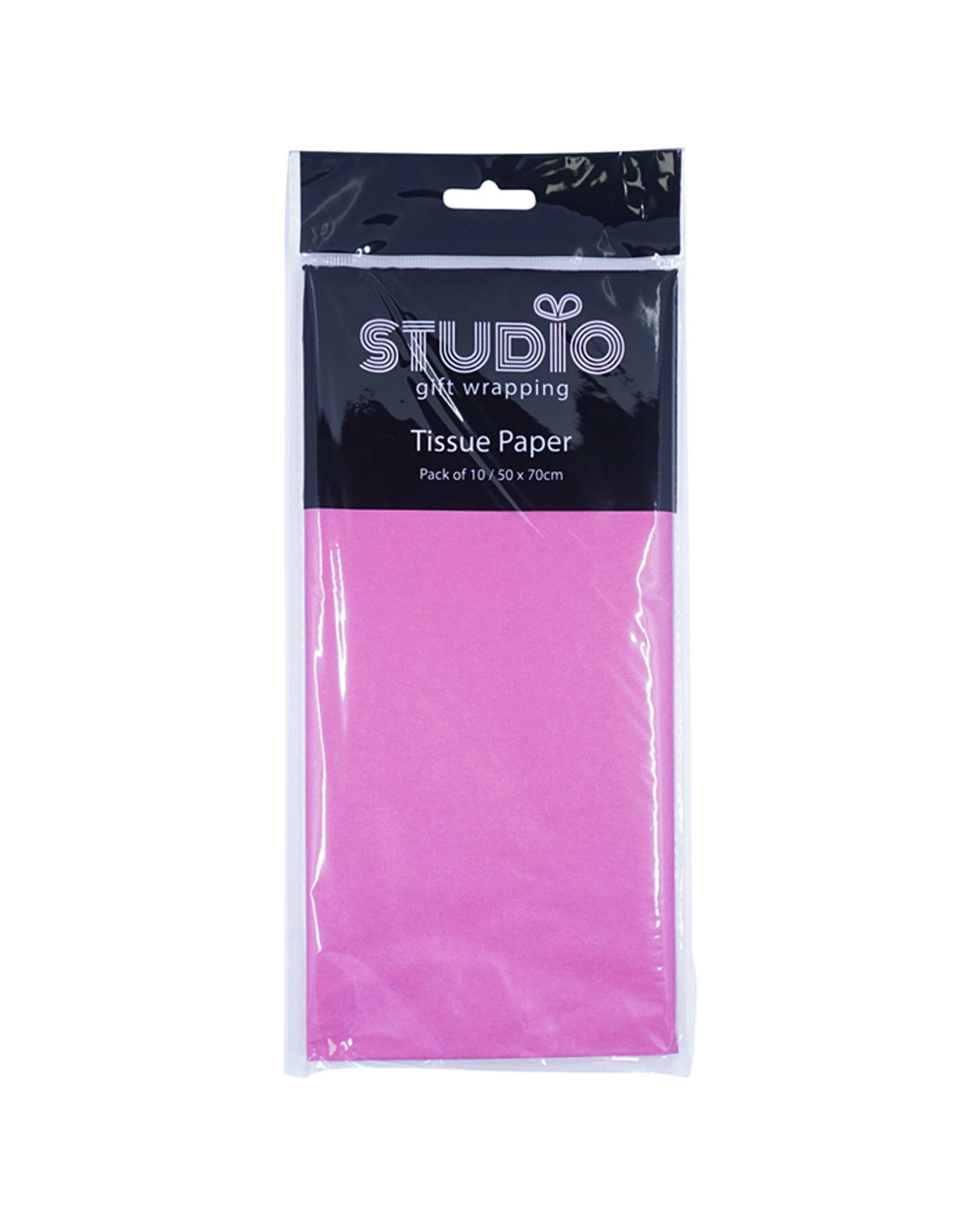 2 10pc Studio Gift Wrapping Tissue Paper 50x70cm Pink Decoration Present Decor
 - Pink, 2 of 3