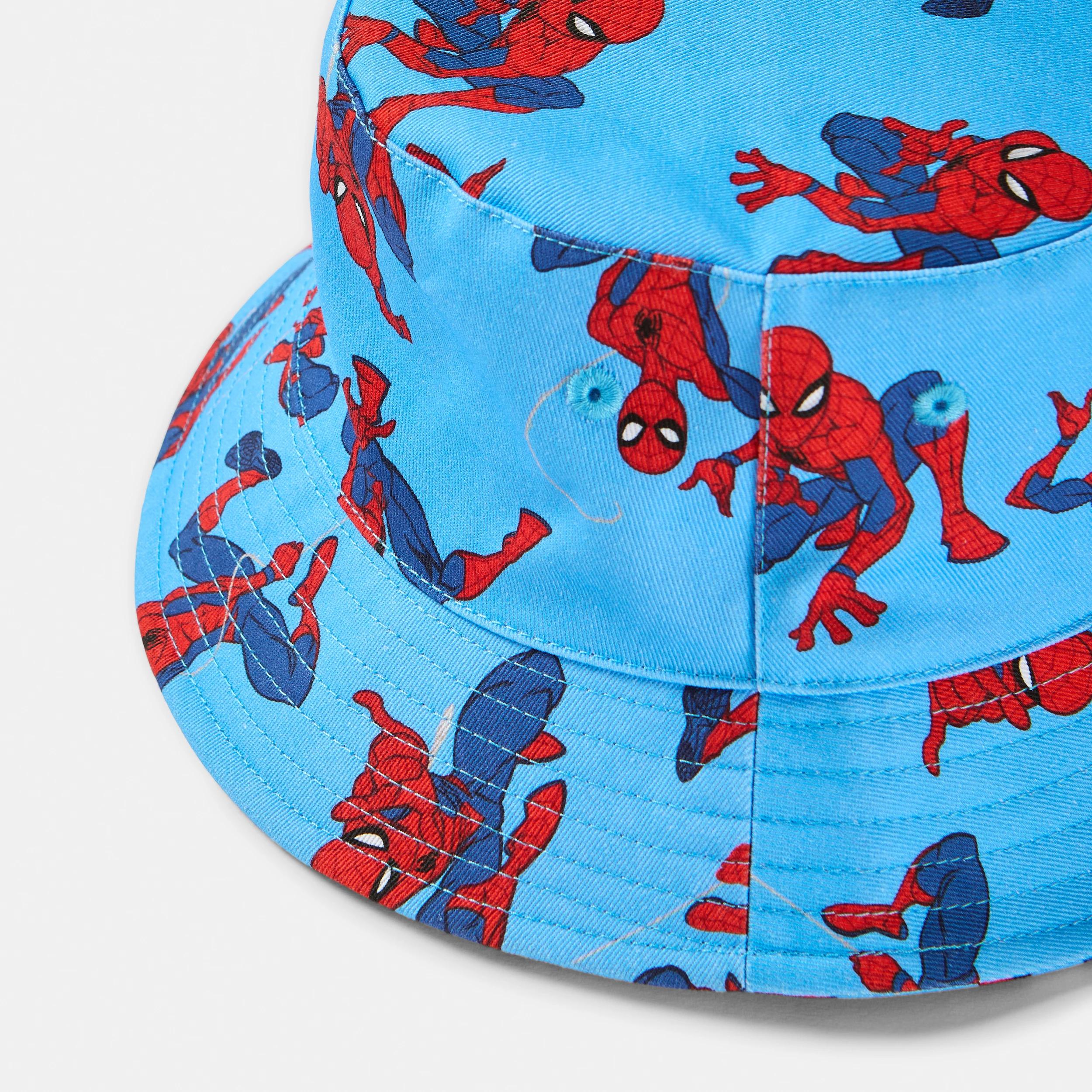 2 Spider-Man License Bucket Hat SPIDERMAN AOP, 2 of 2