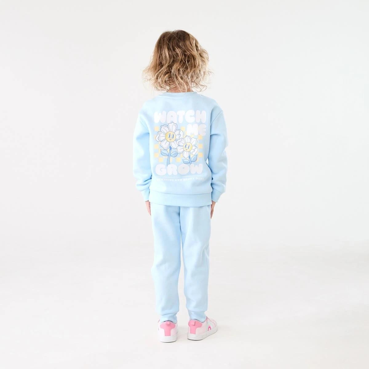 7 Print Trackpants WATCH ME GROW BLUE, 7 of 7