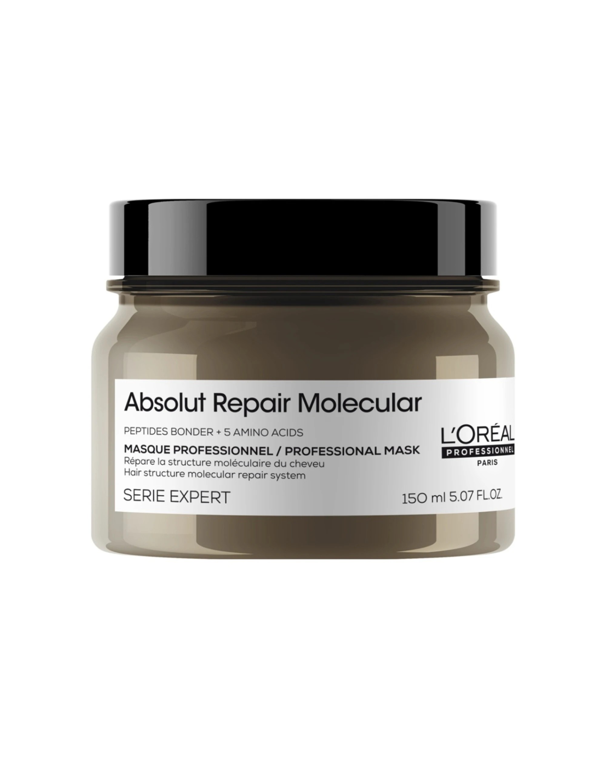 1 L'Oréal Professionnel Absolut Repair Molecular Rinse Off Mask 150ml - Beige, 1 of 1