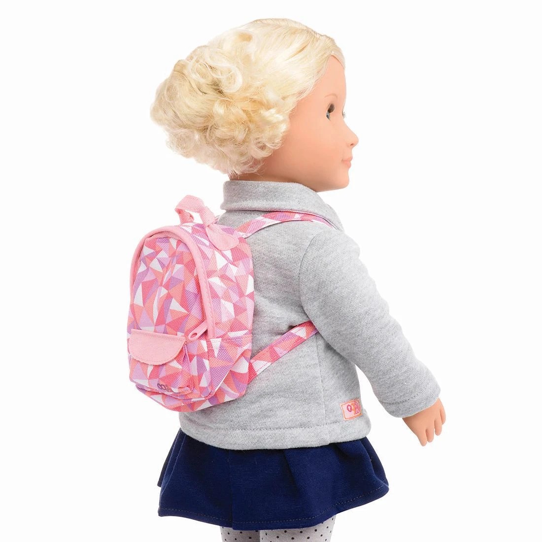 3 Our Generation Off To School Accessory Set - Pink, 3 of 3