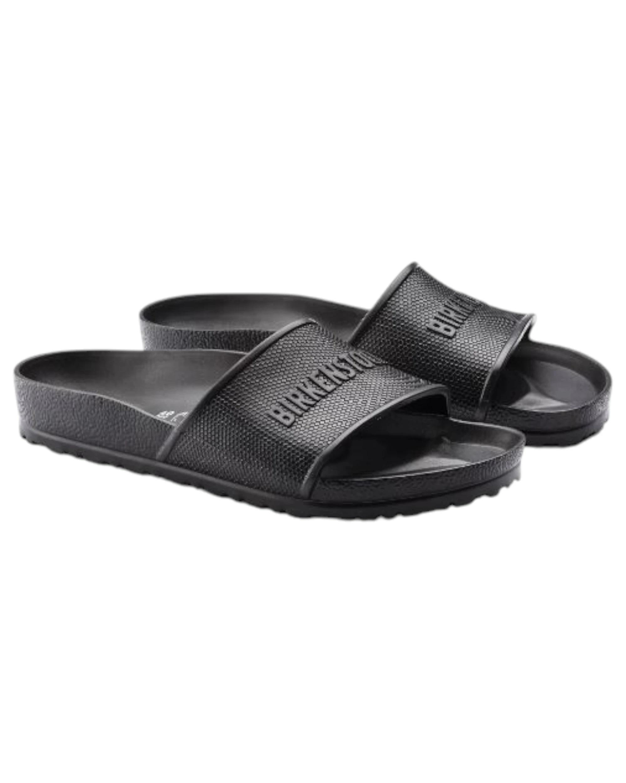 1 Birkenstock Mens Barbados Eva Slip On Sandals BLACK, 1 of 8