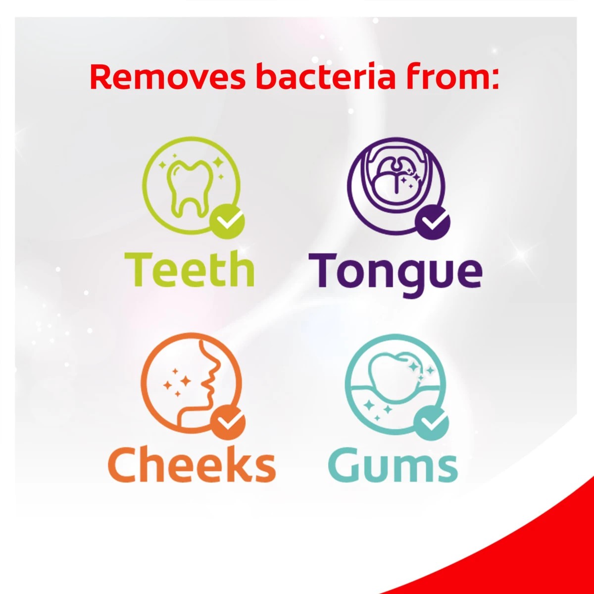 8 2 Pack Colgate Extra Clean Manual Toothbrush Medium Bristles, 8 of 9