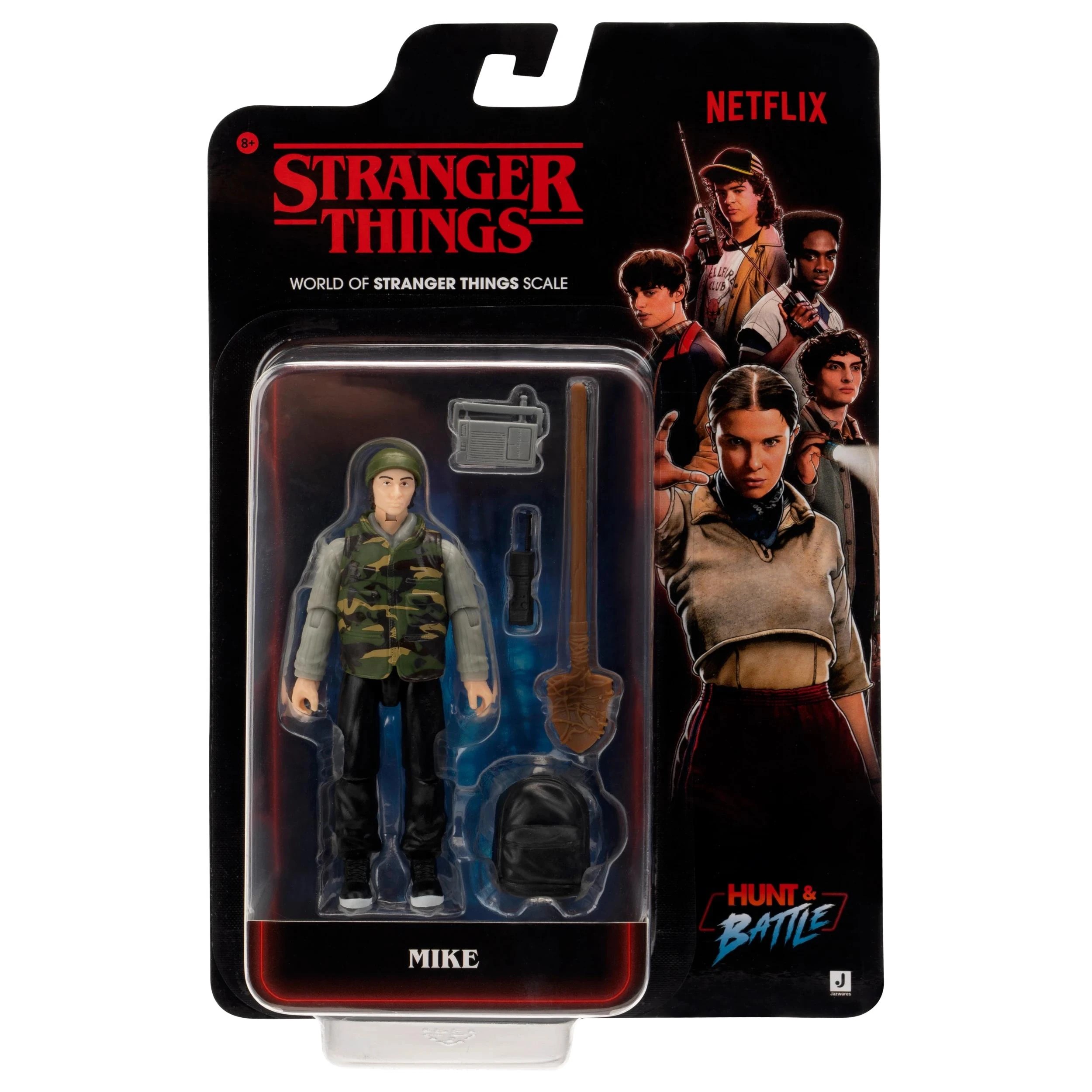 10 Strangers Things 3 Inch Figures With Accessories - Assorted - Multi, 10 of 10