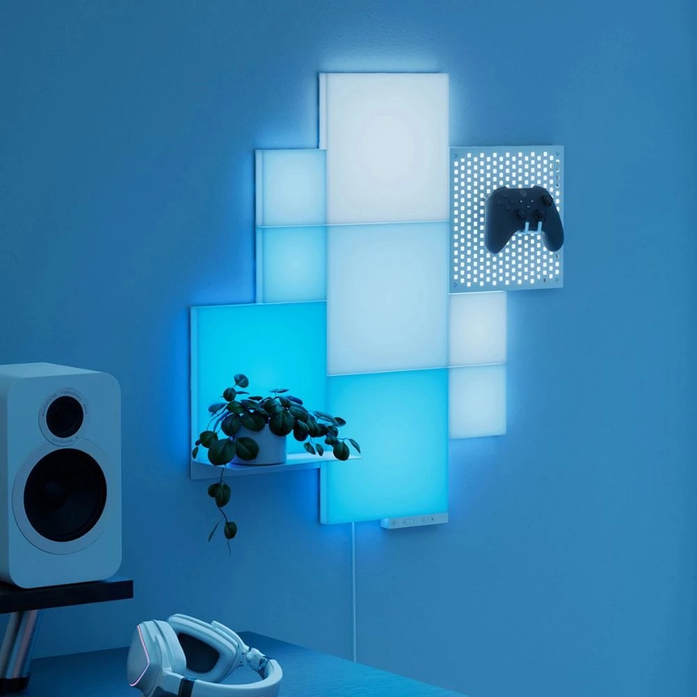 4 Nanoleaf Blocks Big Squares Add-On Kit 4 Pack, 4 of 7