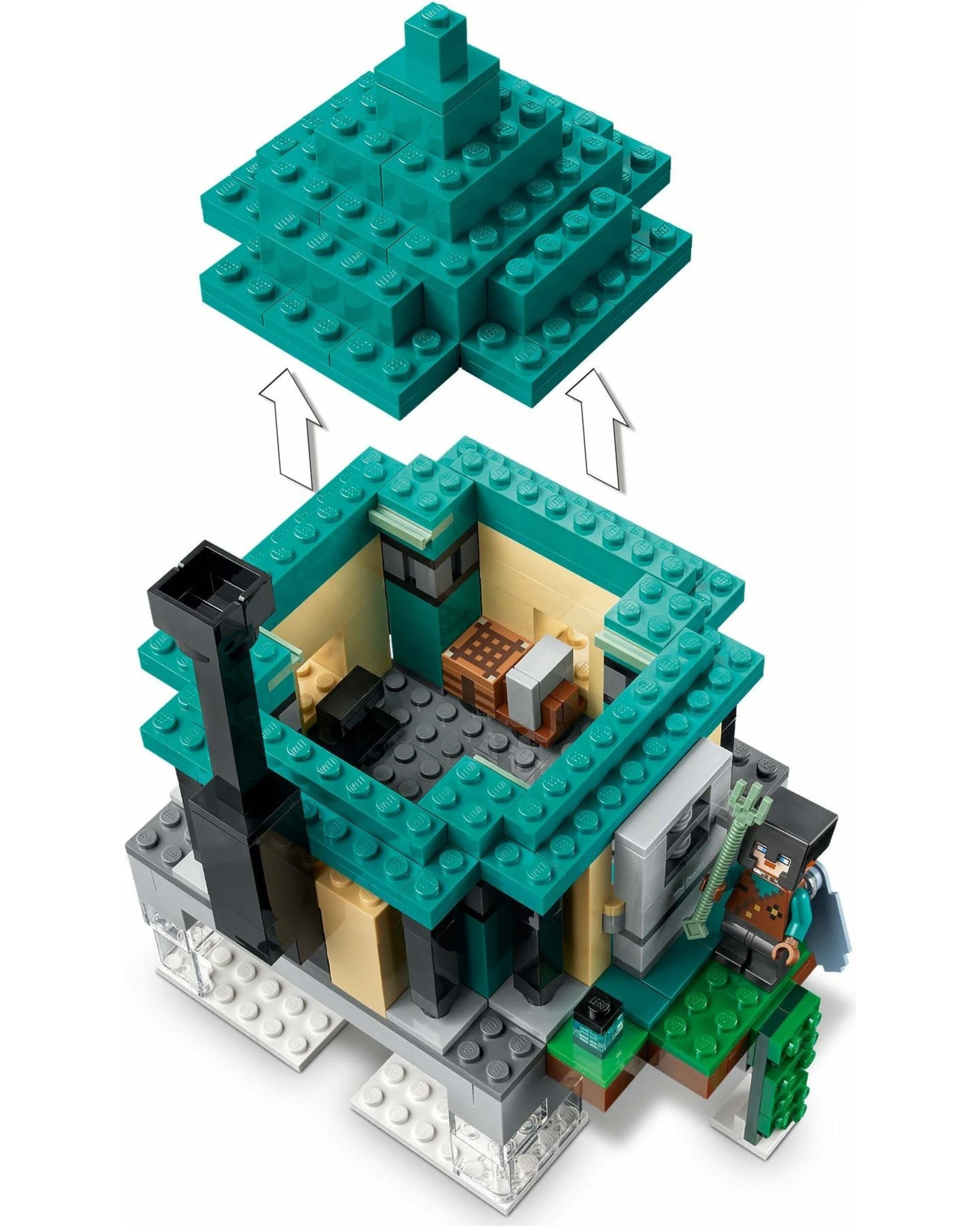 5 LEGO MINECRAFT SET - THE SKY TOWER - 21173, 5 of 5