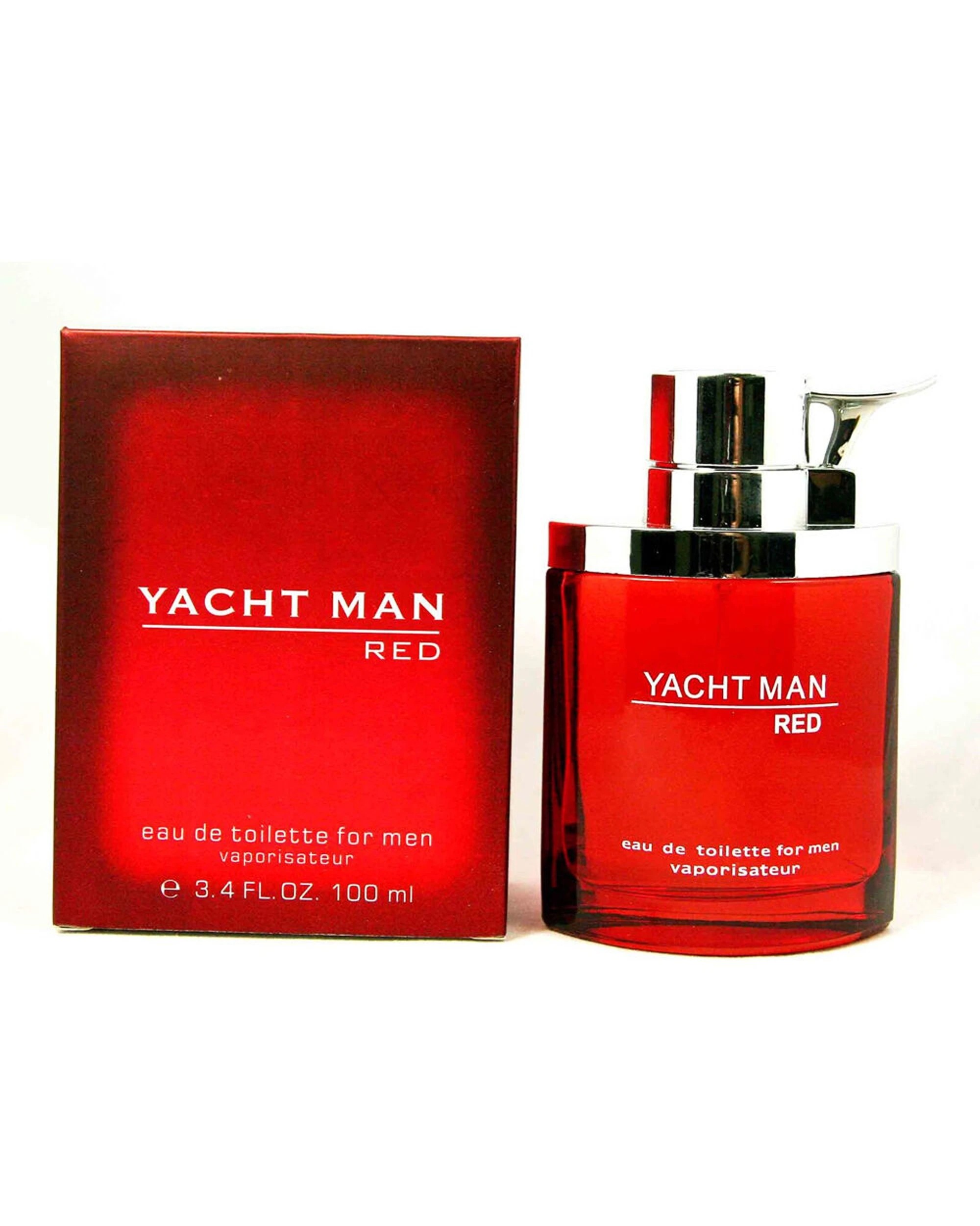 2 Myrurgia Yacht Man Edt Eau De Toilette Fragrance Spray For Men 2Pk 100M - Red, 2 of 2
