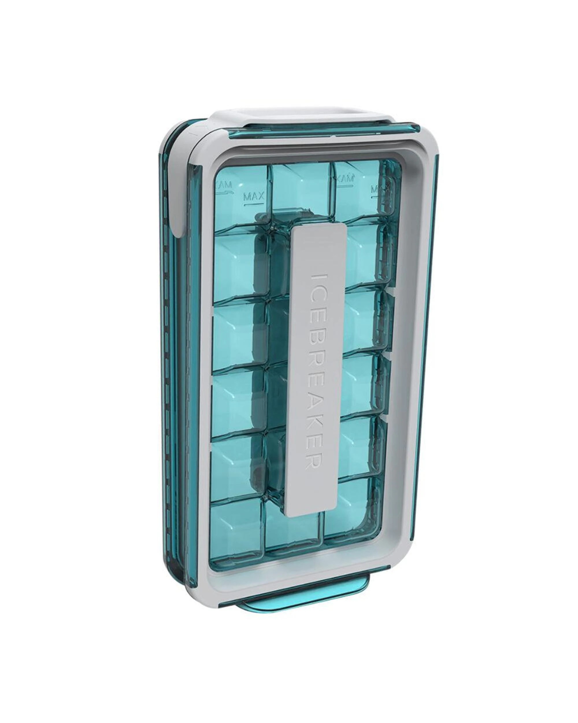 4 Icebreaker Pop Ice Maker  Clear Water Blue, 4 of 10