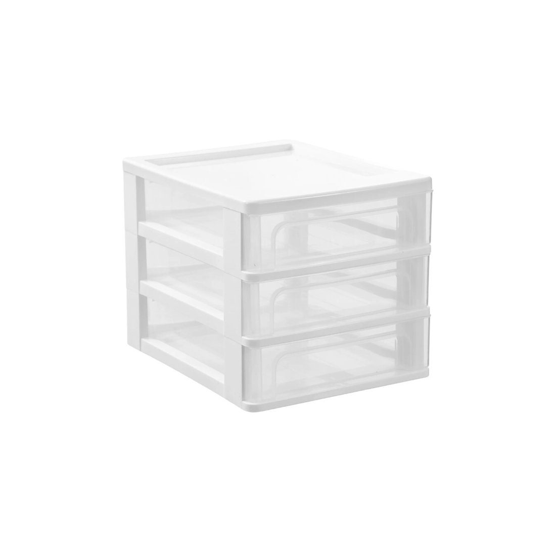 6 Boxsweden 2PK Boxsweden A4 Desktop 3-Drawer Unit Desktop Storage Organiser
 - multi, 6 of 9