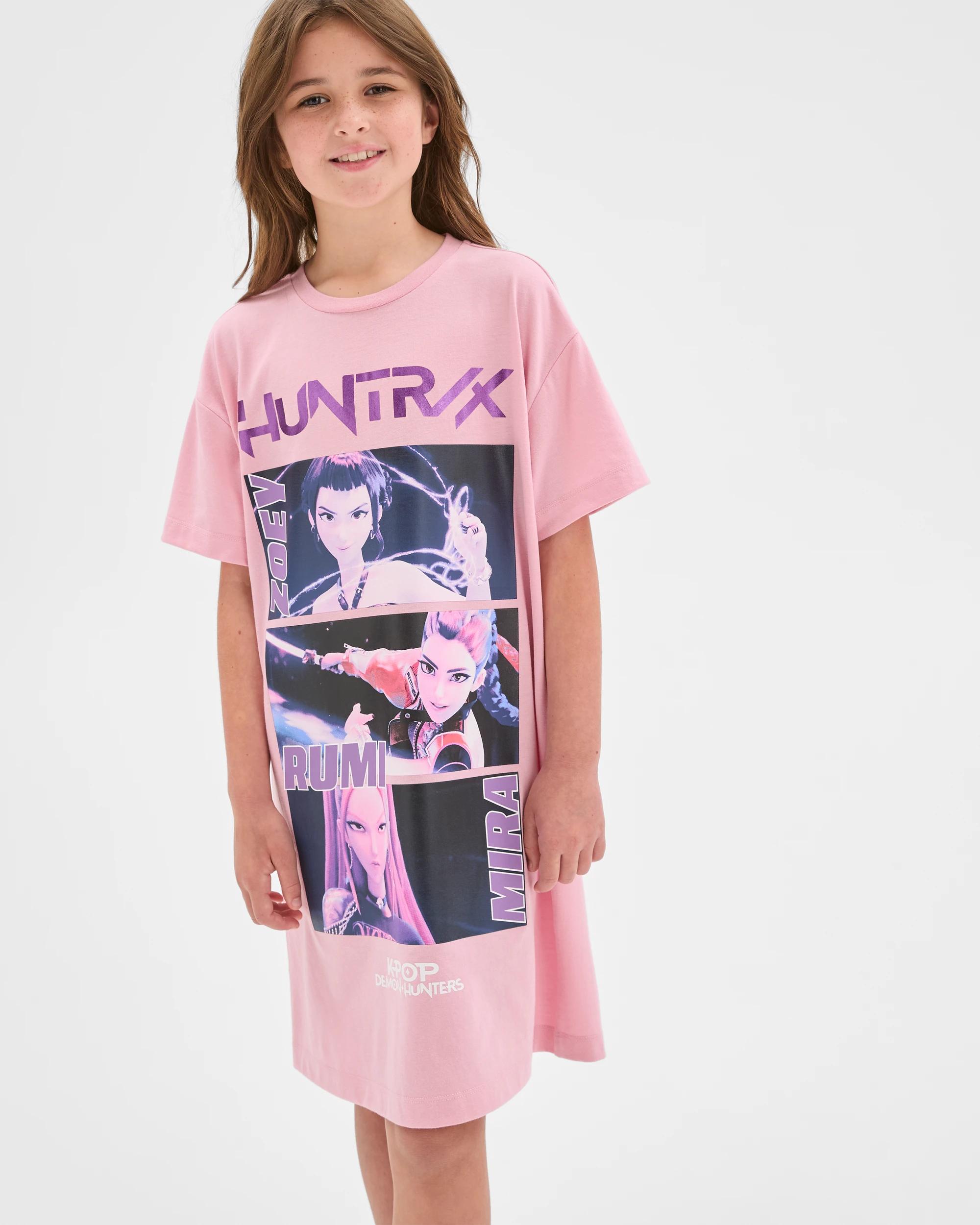 2 KPop Demon Hunters Girls Nightie KPOP DEMON HUNTERS, 2 of 7