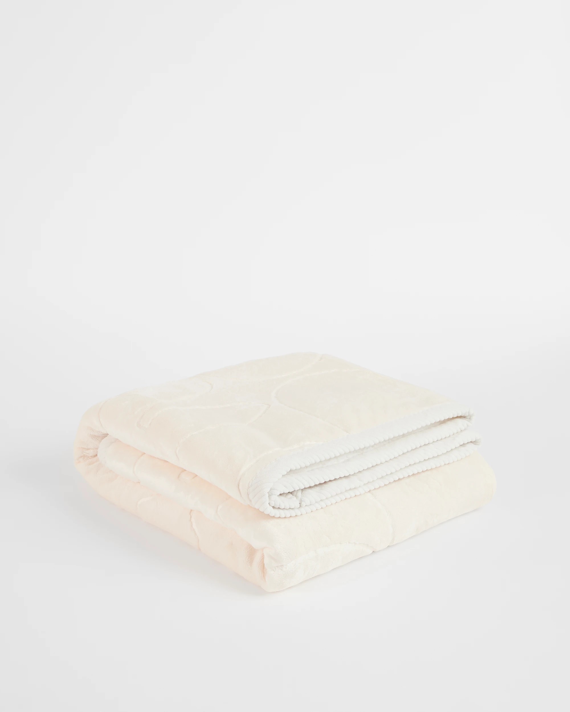 1 Miffy Throw - Natural - Queen Bed - Natural, 1 of 5