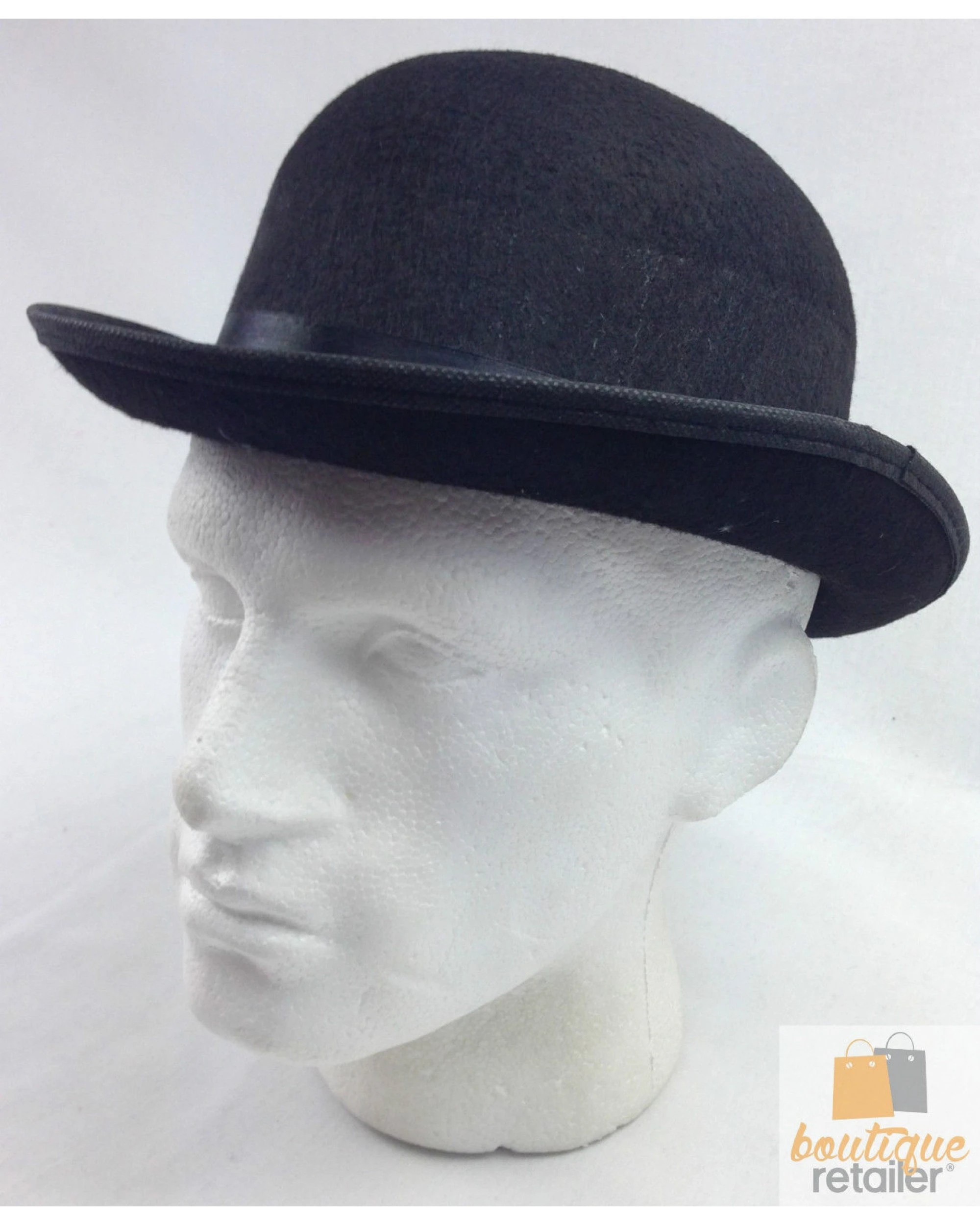 4 BR Costumes Bowler Hat for Party Costume and Fancy Dress, 4 of 6