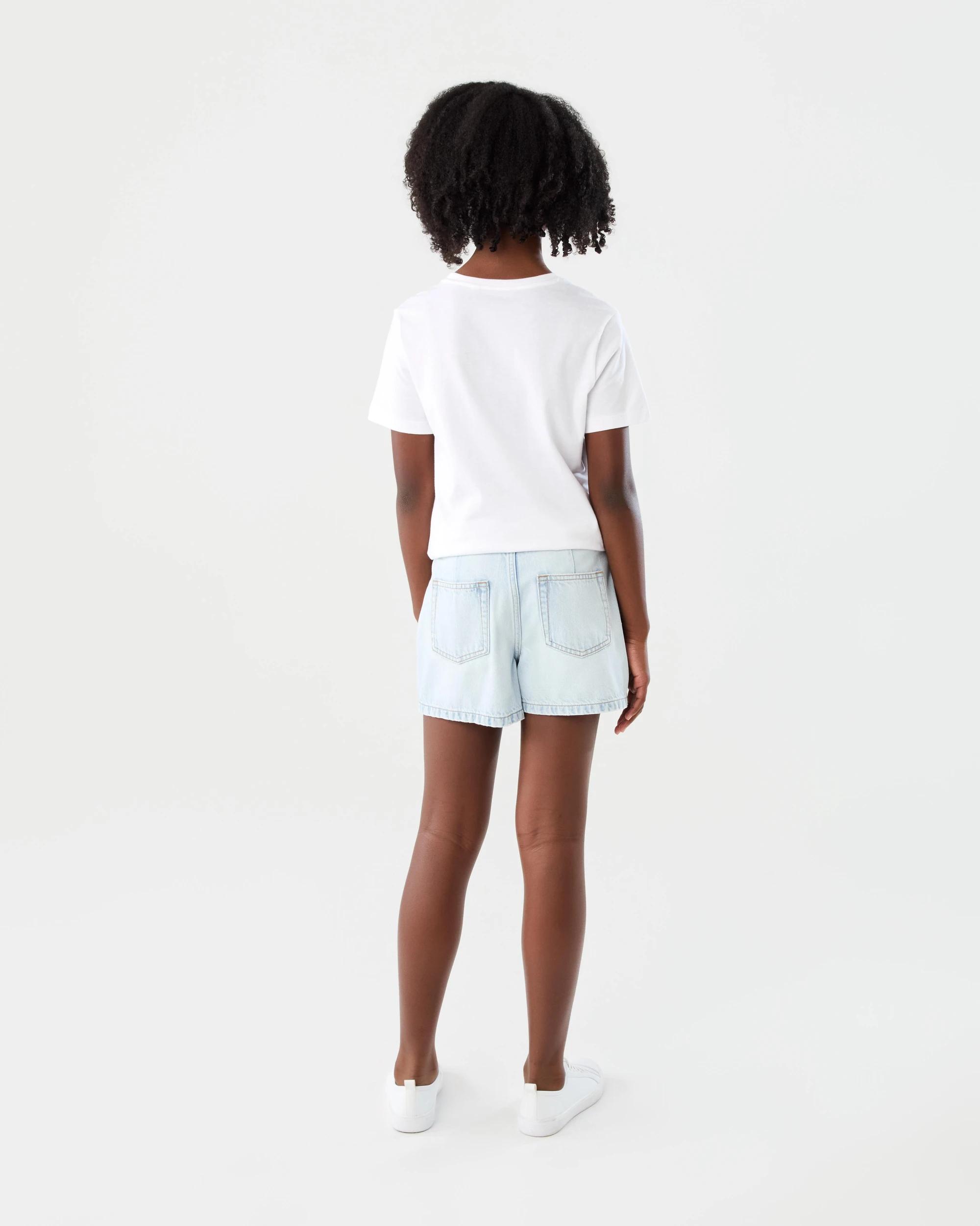 9 Denim Skort Light Wash, 9 of 9