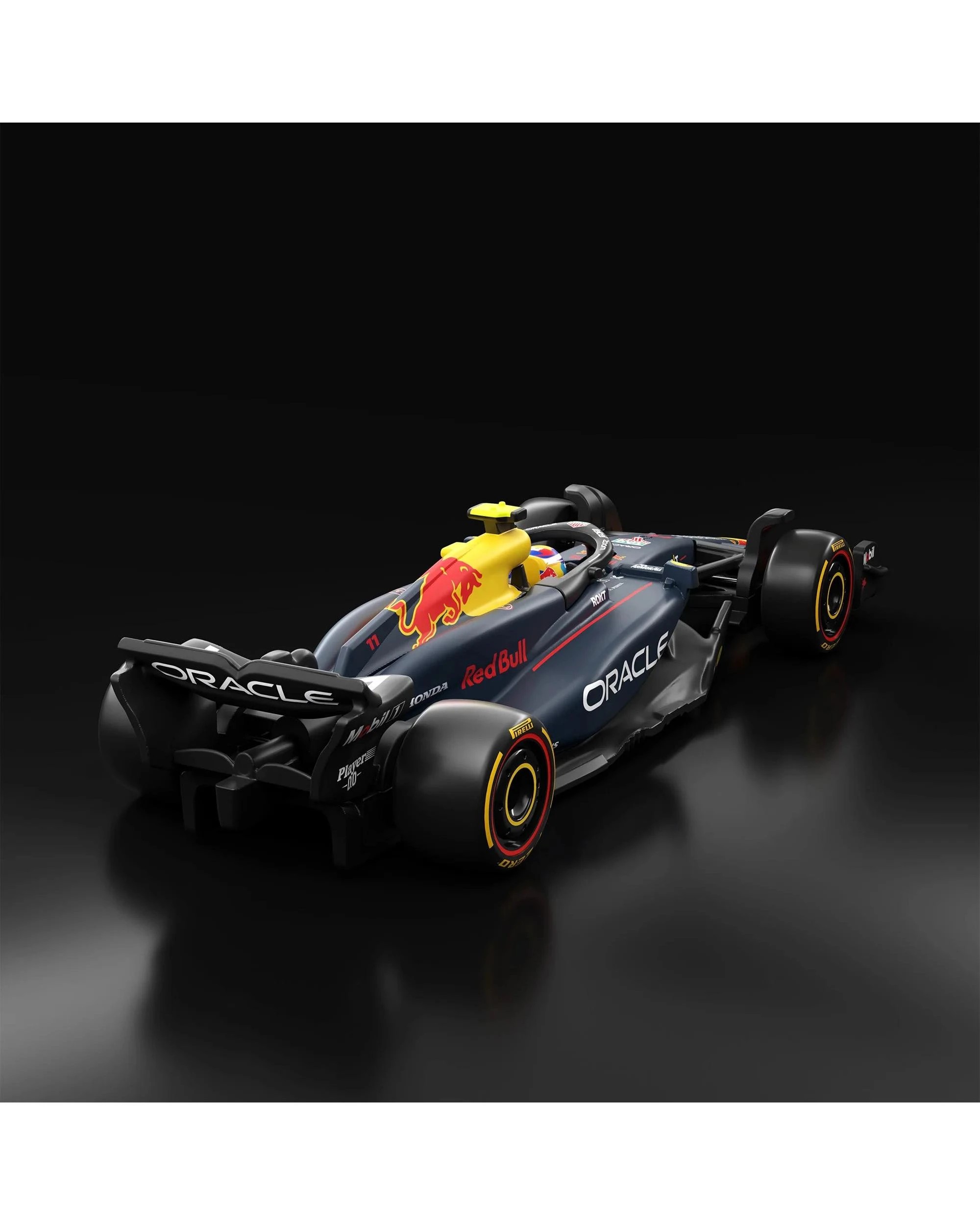 4 Hot Wheels Premium Formula 1 2024 Oracle Red Bull Racing F1 Team RB20 #11 Sergio "Checo" Perez Diecast Vehicle, 4 of 5