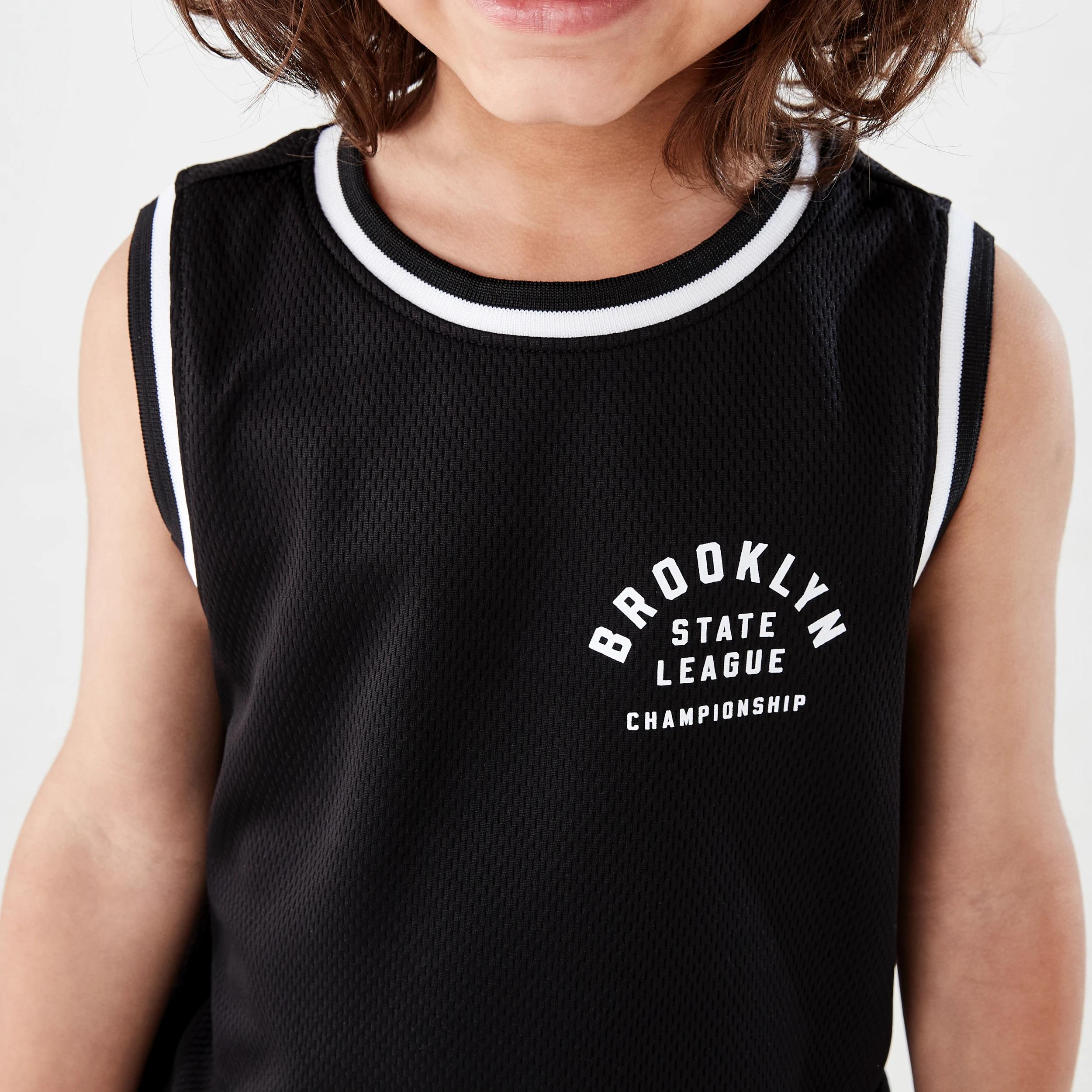 4 Mesh Tank VARSITY BROOKLYN 01 BLACK, 4 of 9