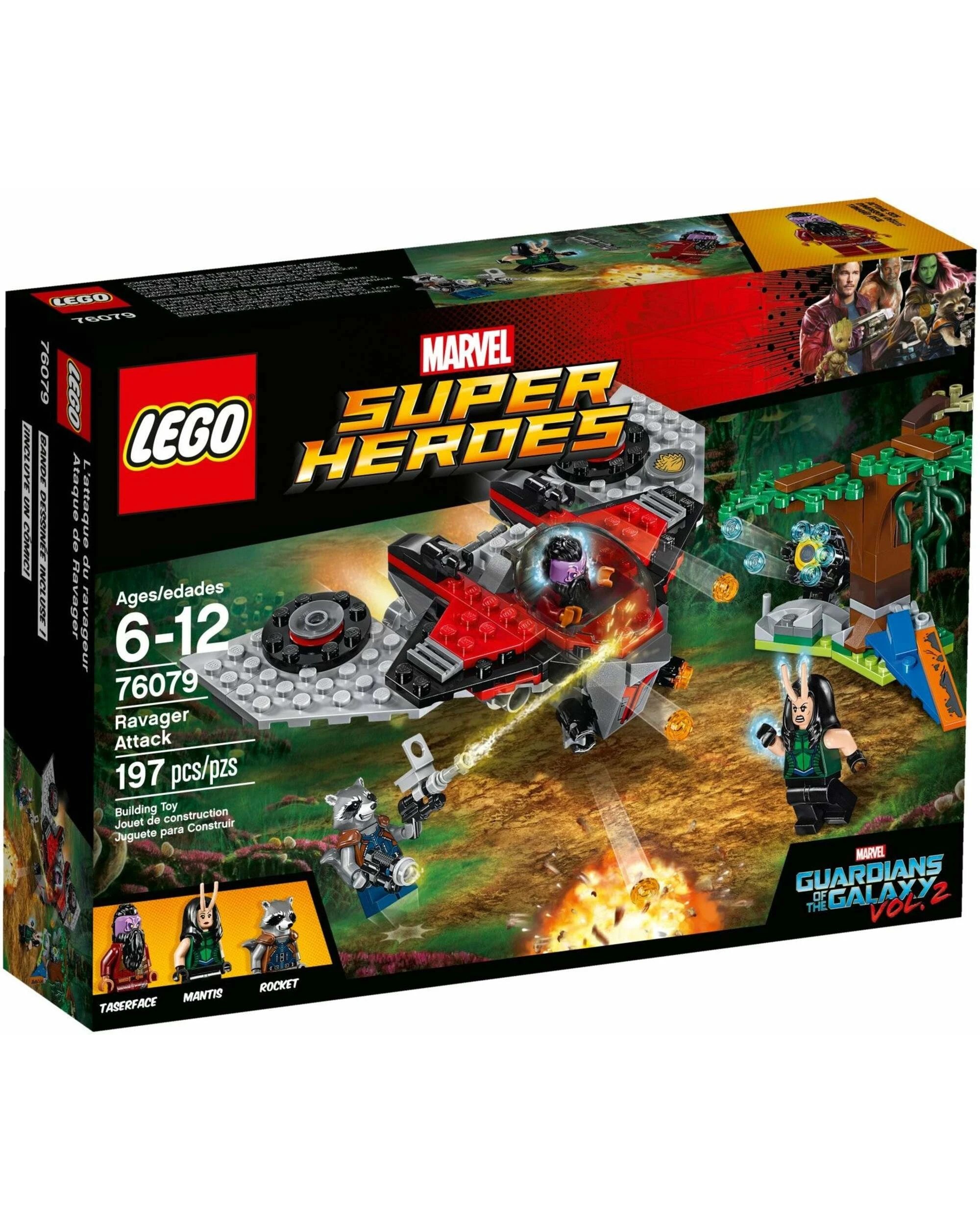 1 LEGO 76079 Marvel Super Heroes Ravager Attack, 1 of 5