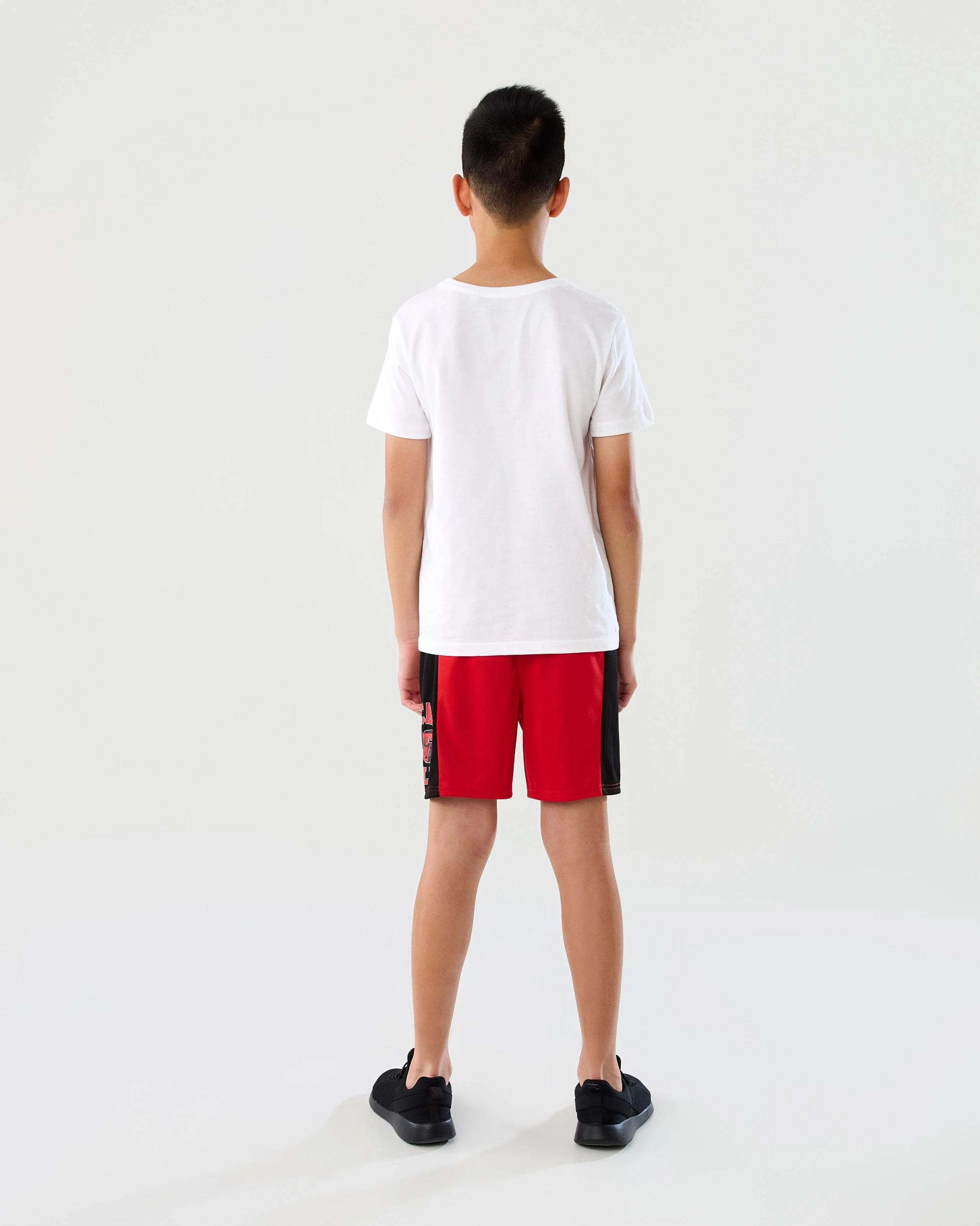 7 Official NBA Kids Mesh Shorts Bulls 7eet, 7 of 7