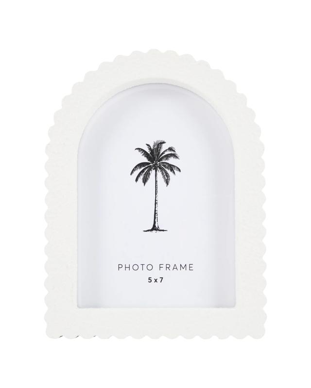 Arch Photo Frame - 5in. x 7in., W