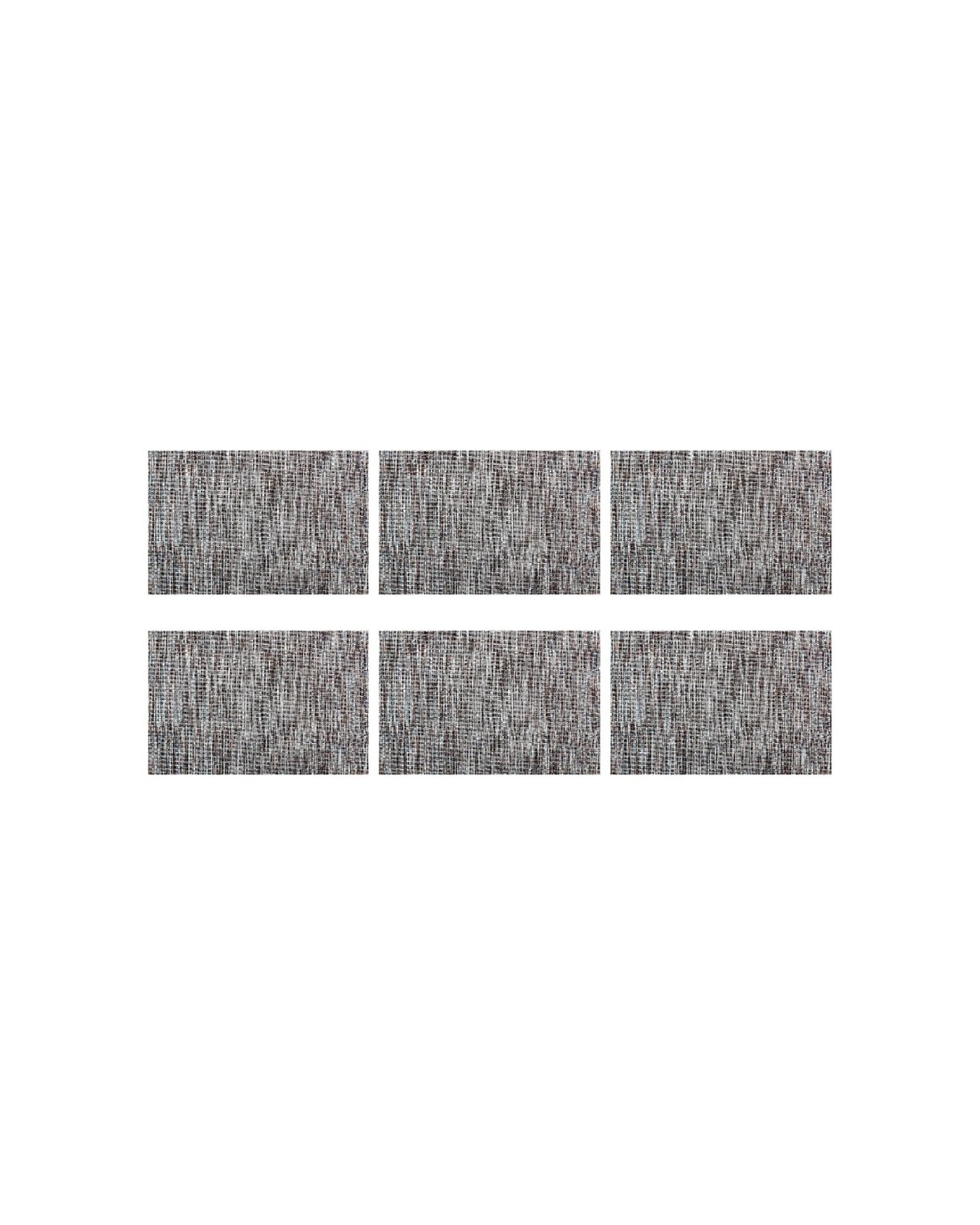 Maxwell & Williams 6PK Table Accents Lurex Placemat 45x30cm PVC Durable ...