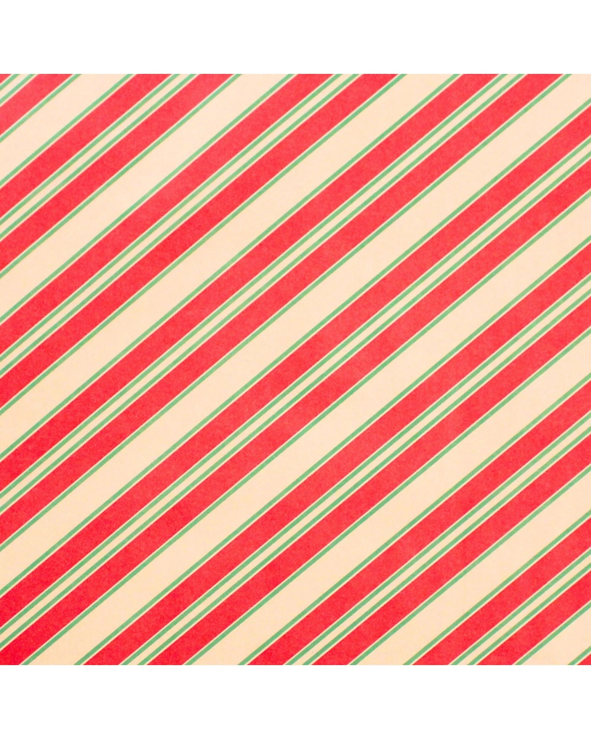 Uncle Bills 4m Roll Kraft Christmas Wrapping Paper - Assorted - Kmart