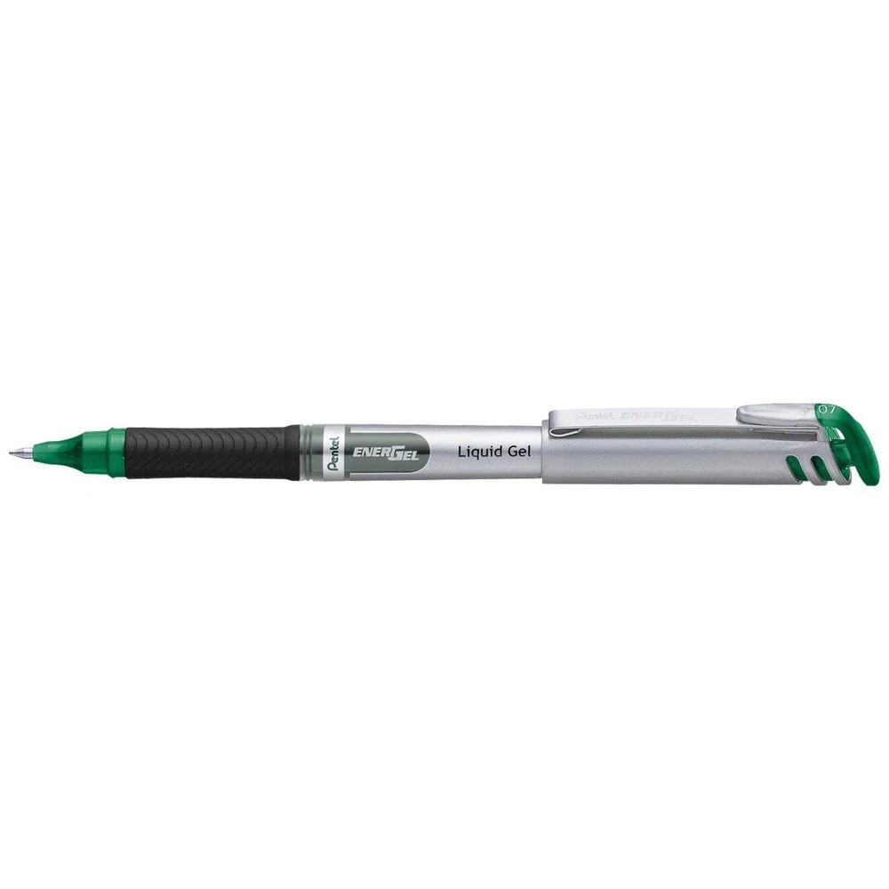 1 Pentel Energel BL17 Gel Pen Green, 1 of 1
