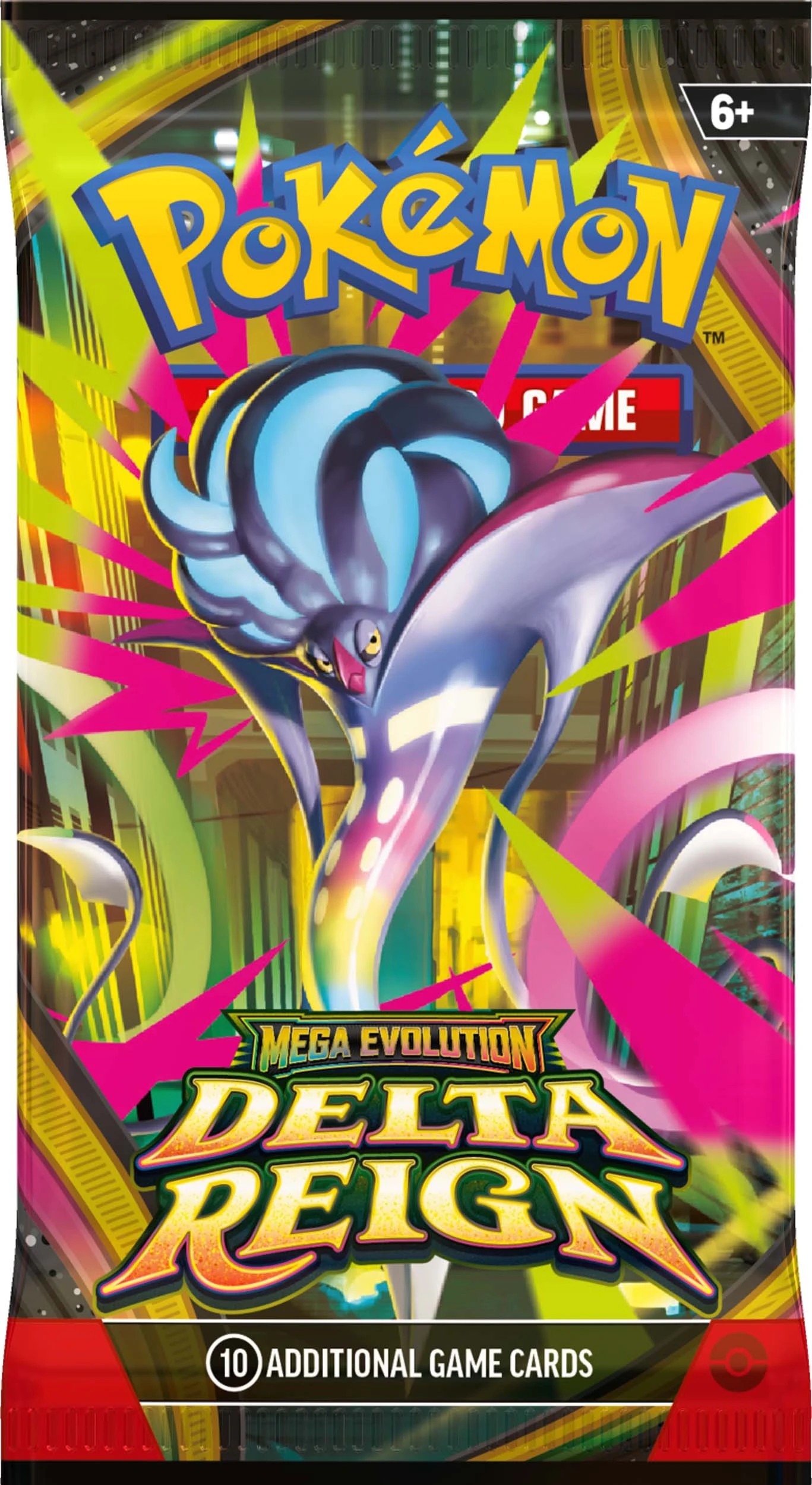 5 Pokemon TCG: Mega Evolution - Delta Reign 36 Booster Display, 5 of 5