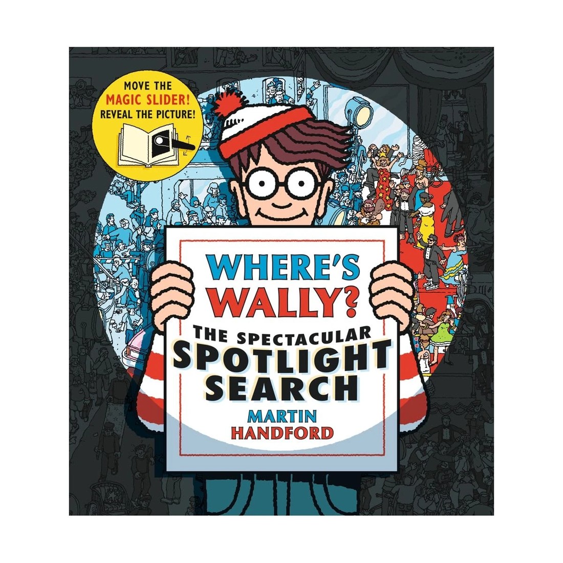 1 Where's Wally? The Spectacular Spotlight Search by Martin Handford - Book, 1 of 1