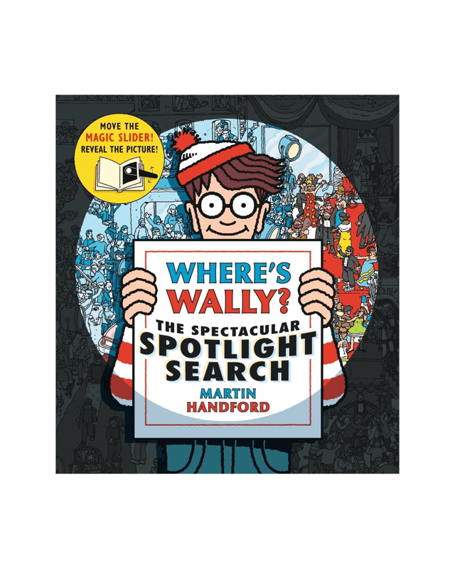 Where's Wally? The Spectacular Spotlight Search by Martin Handford - 