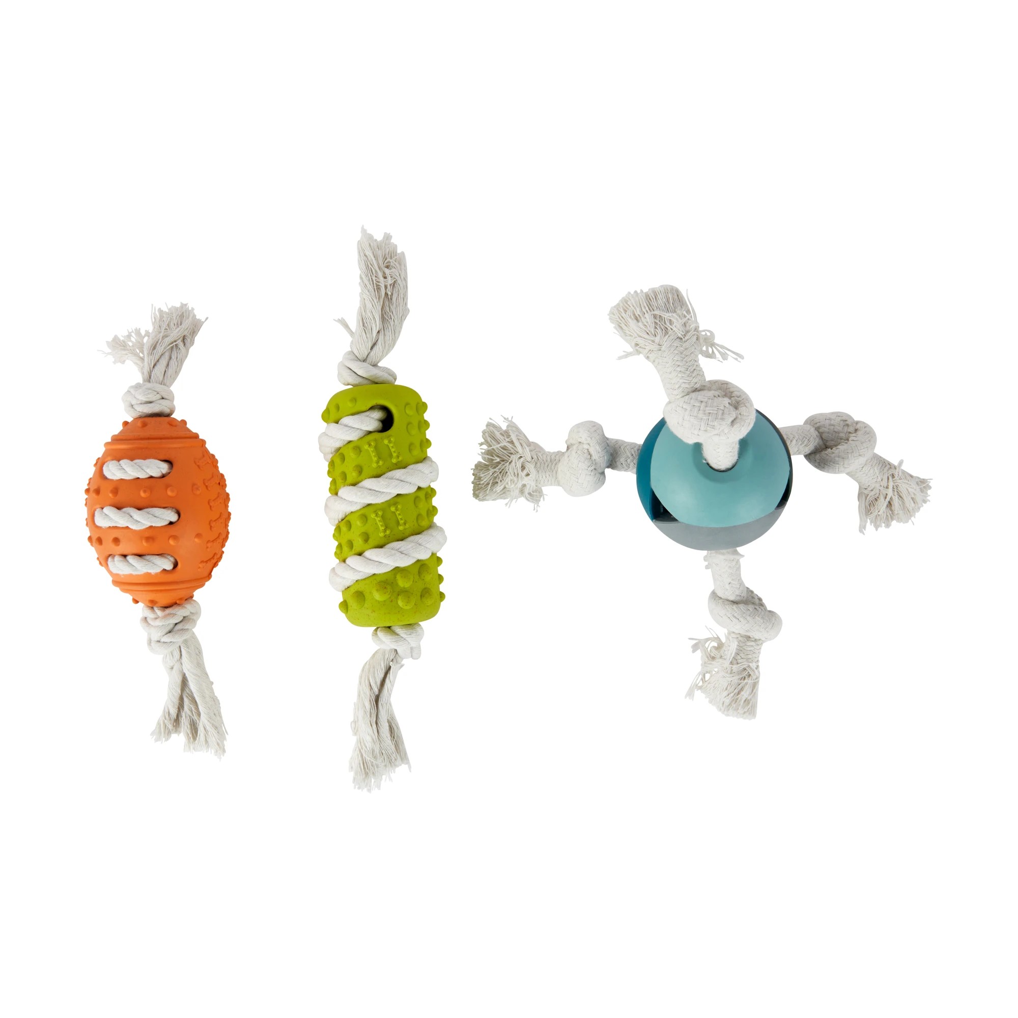 2 3 Pack Hard Chew Rope Set, 2 of 3